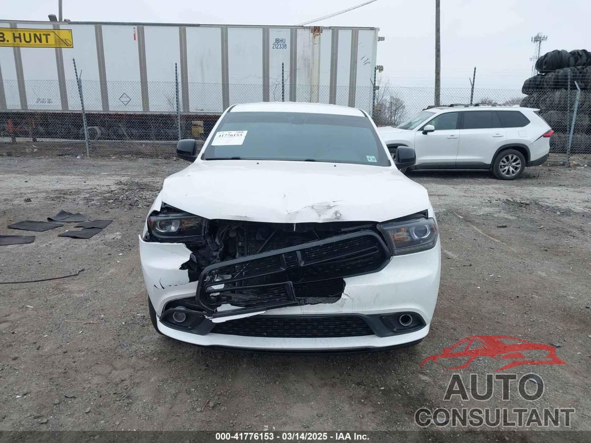 DODGE DURANGO 2018 - 1C4RDJAG6JC490585