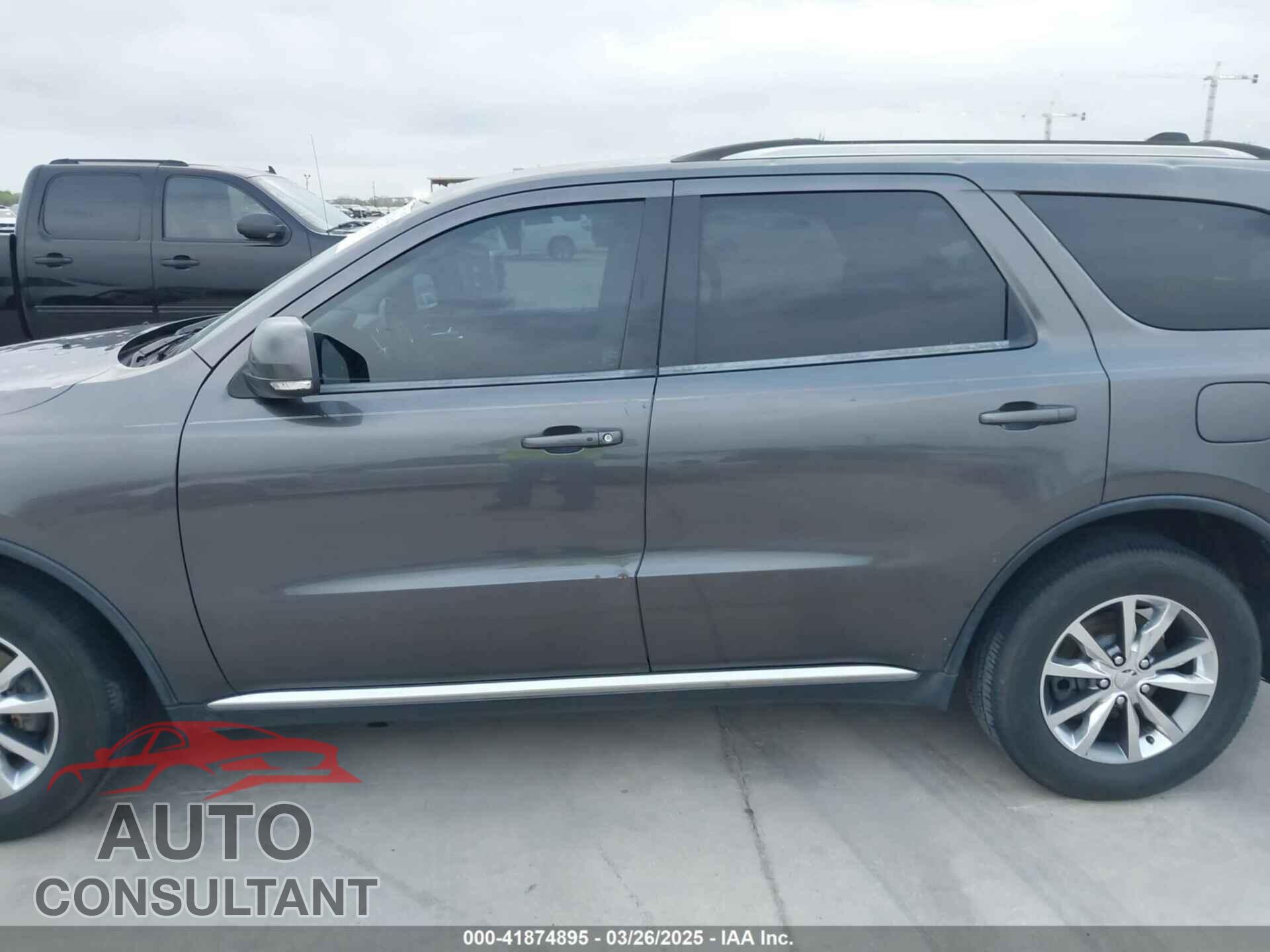 DODGE DURANGO 2015 - 1C4RDJDG8FC709565