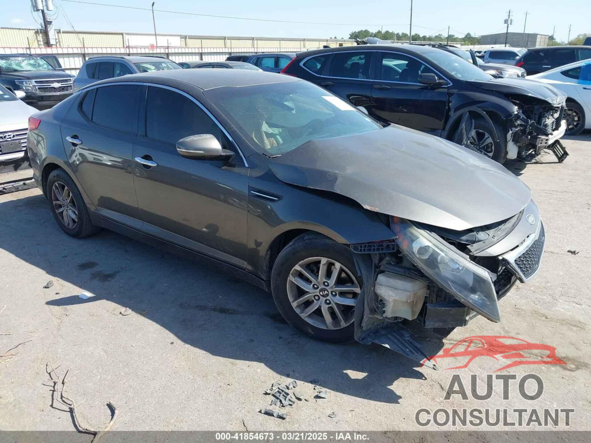 KIA OPTIMA 2011 - KNAGM4A71B5177441
