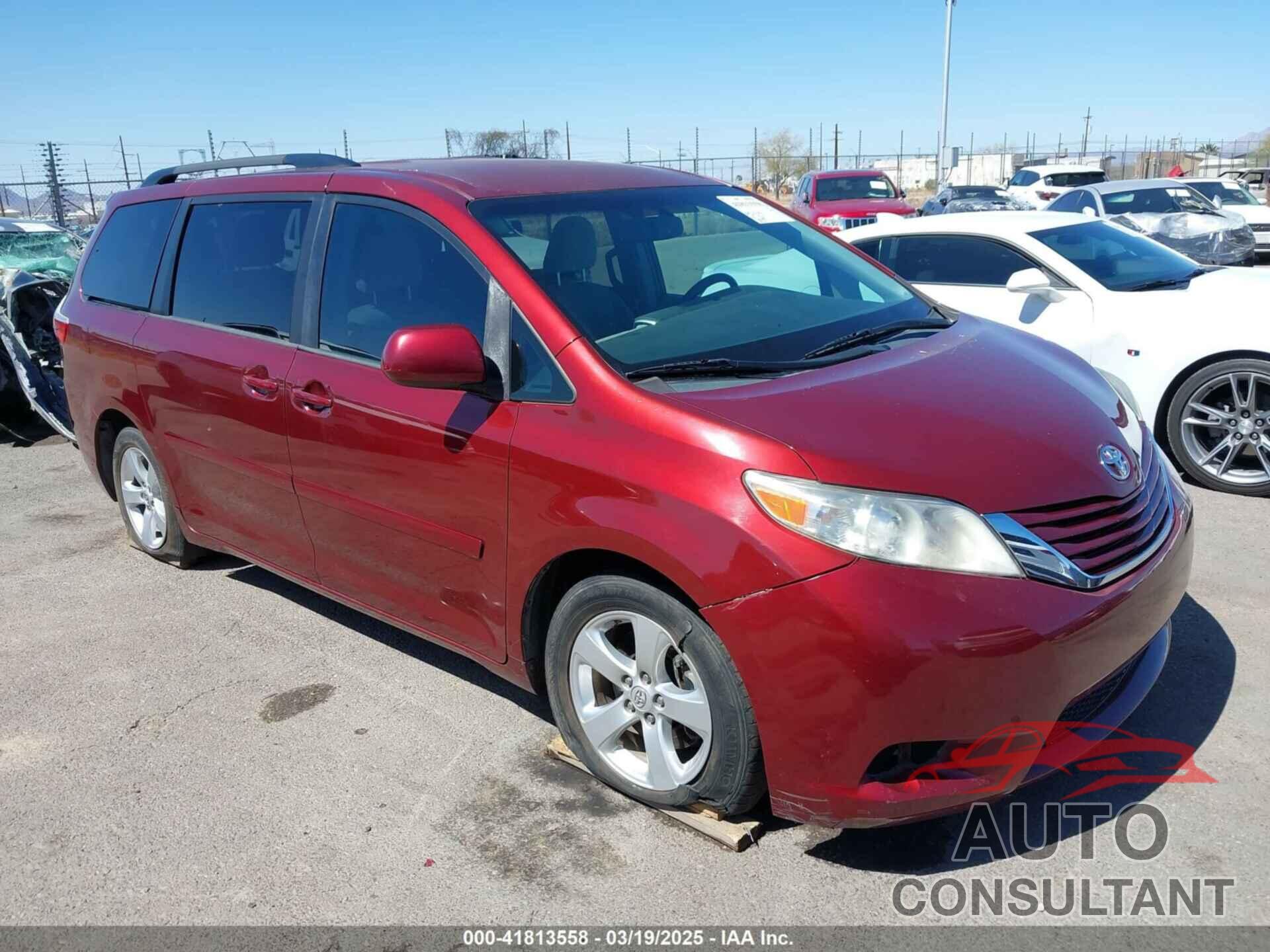 TOYOTA SIENNA 2015 - 5TDKK3DC2FS633341