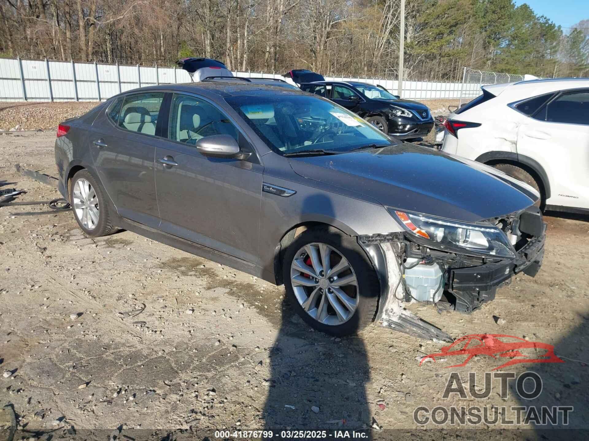 KIA OPTIMA 2014 - 5XXGR4A65EG327515