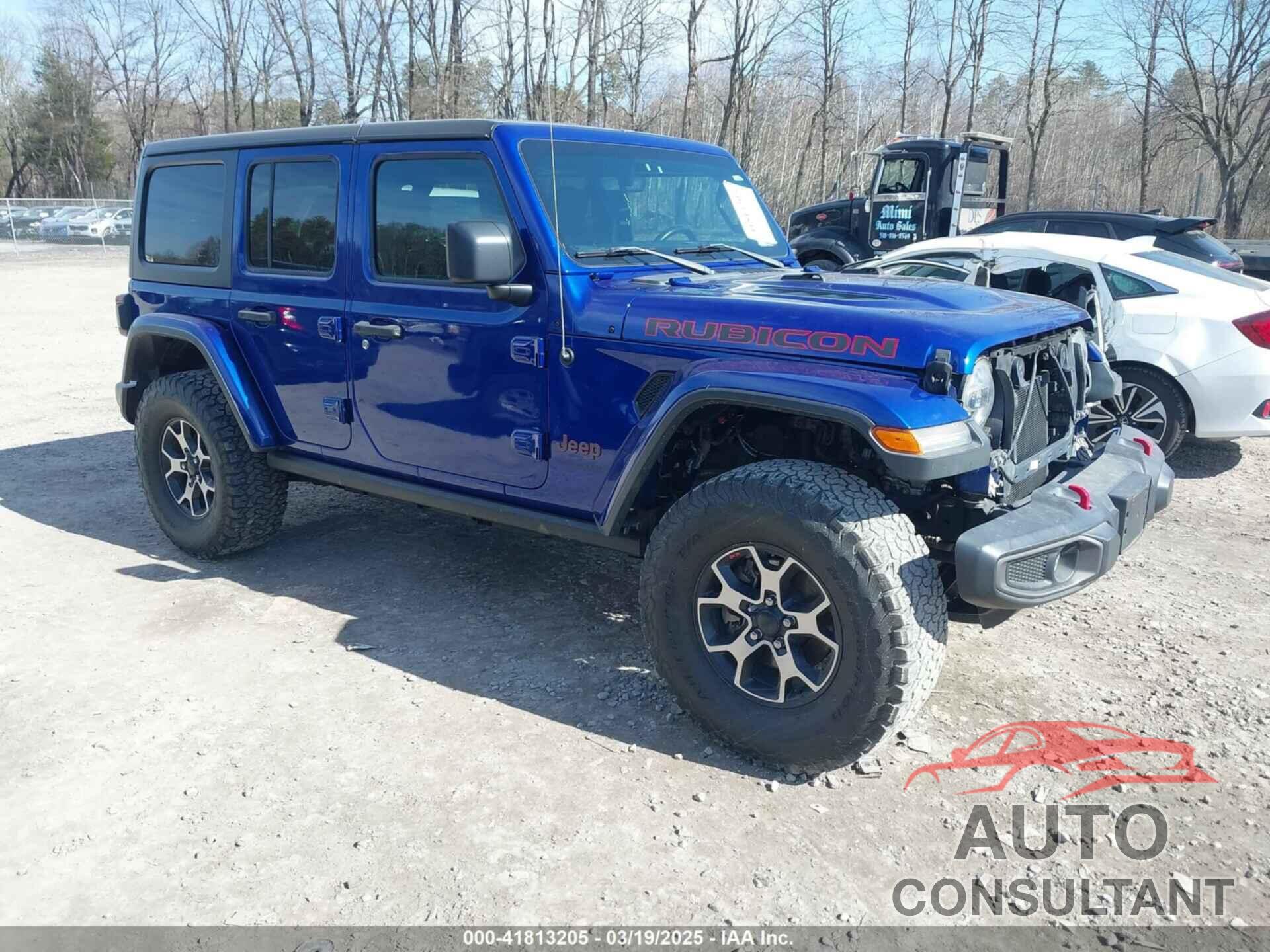 JEEP WRANGLER UNLIMITED 2018 - 1C4HJXFG7JW301246