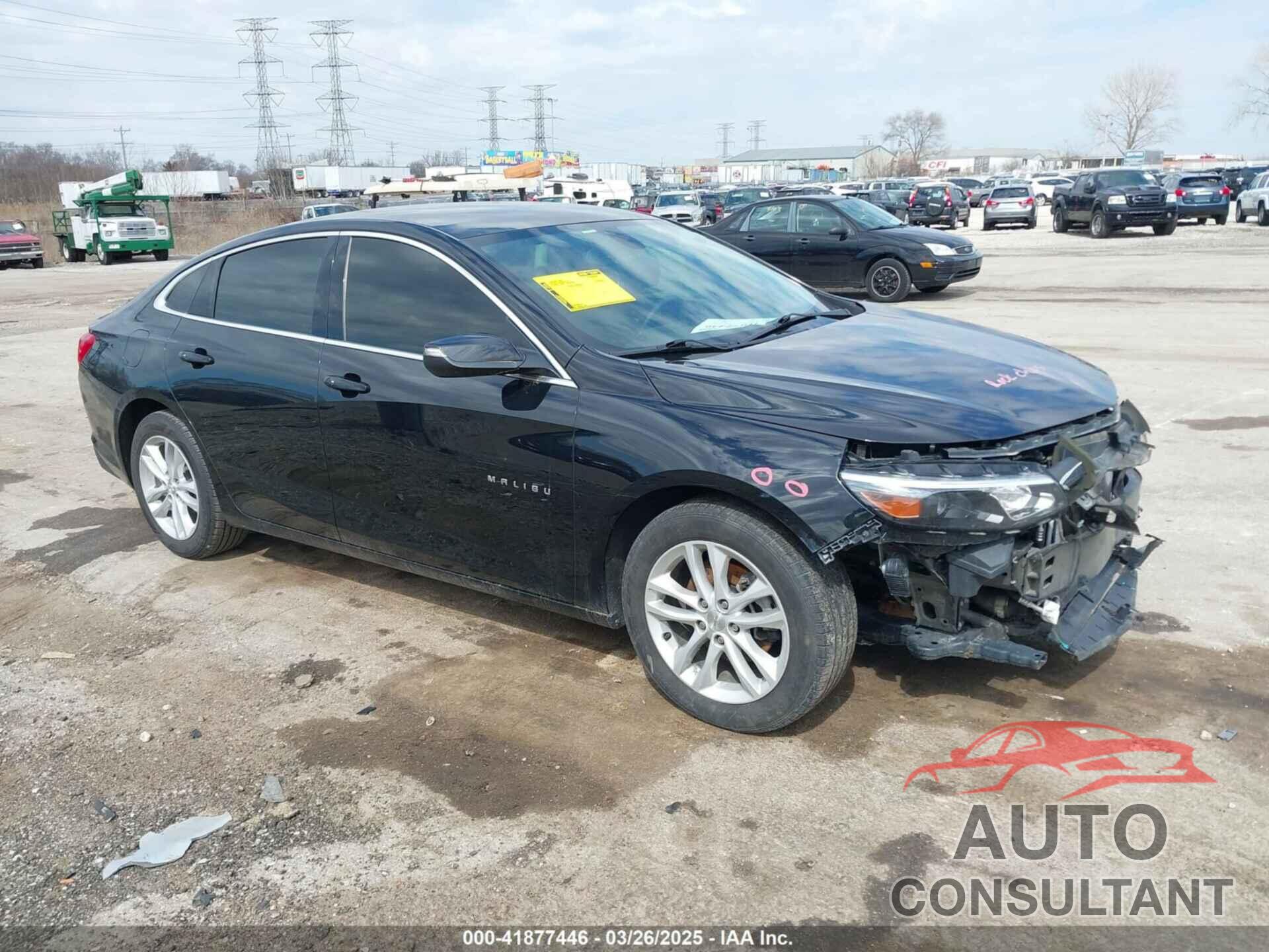 CHEVROLET MALIBU 2018 - 1G1ZD5ST7JF146788