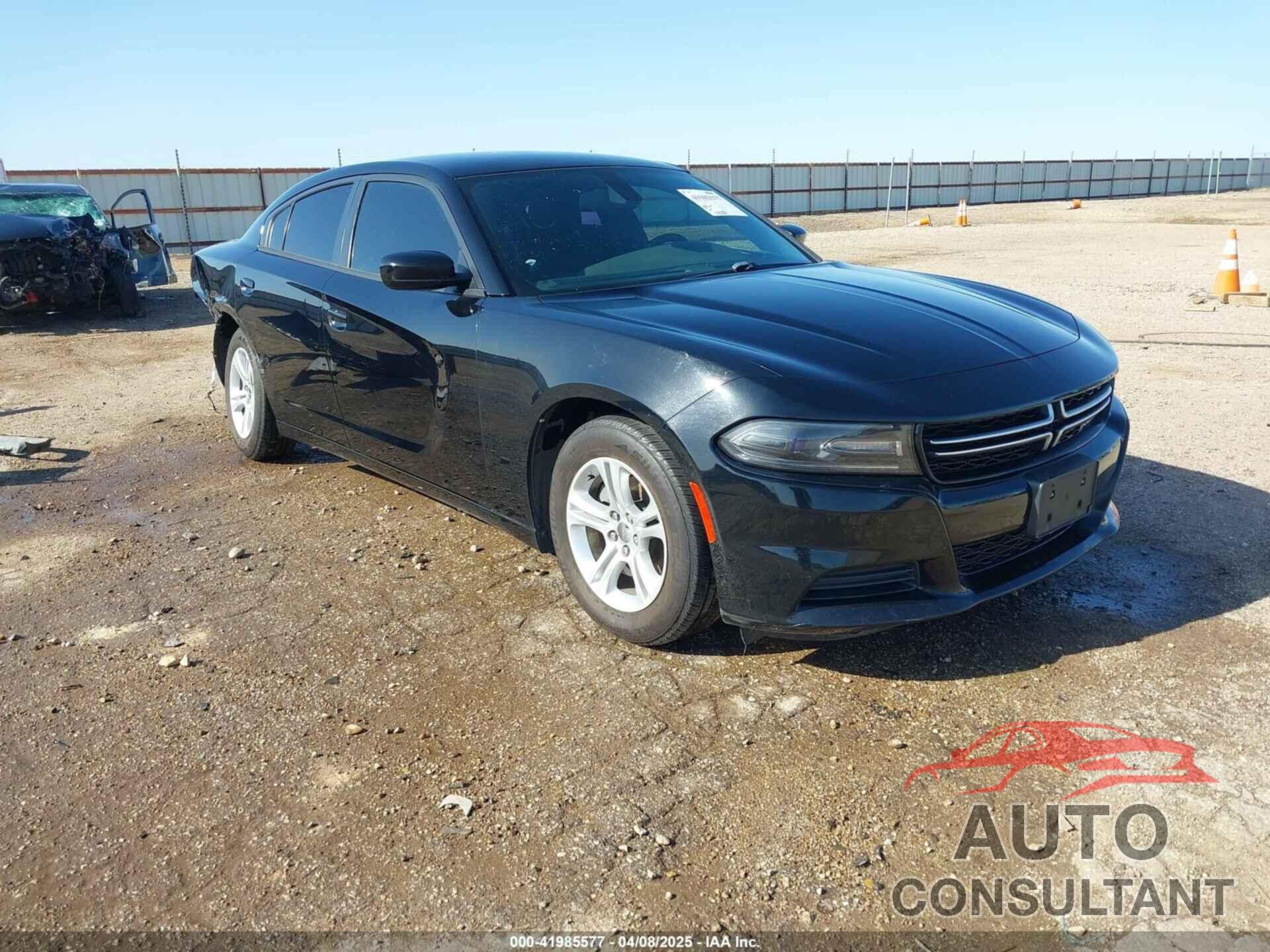 DODGE CHARGER 2015 - 2C3CDXBGXFH741110