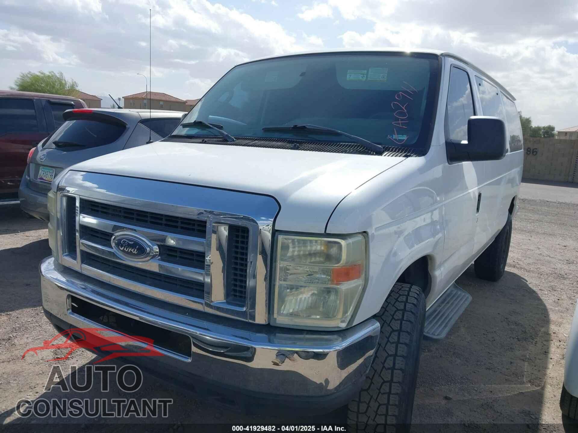 FORD E-350 SUPER DUTY 2009 - 1FBNE31L09DA02911