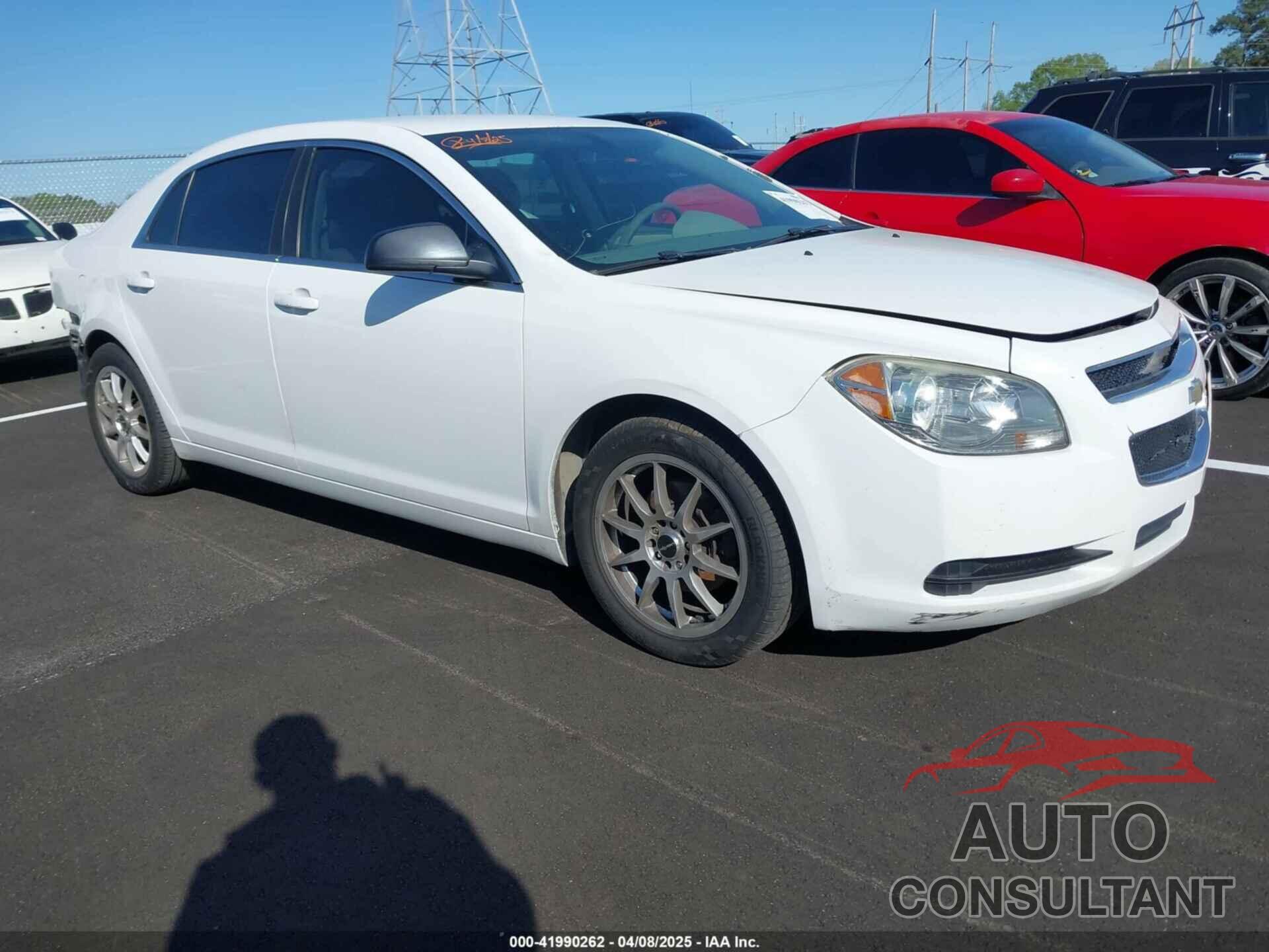 CHEVROLET MALIBU 2012 - 1G1ZA5EU8CF237021