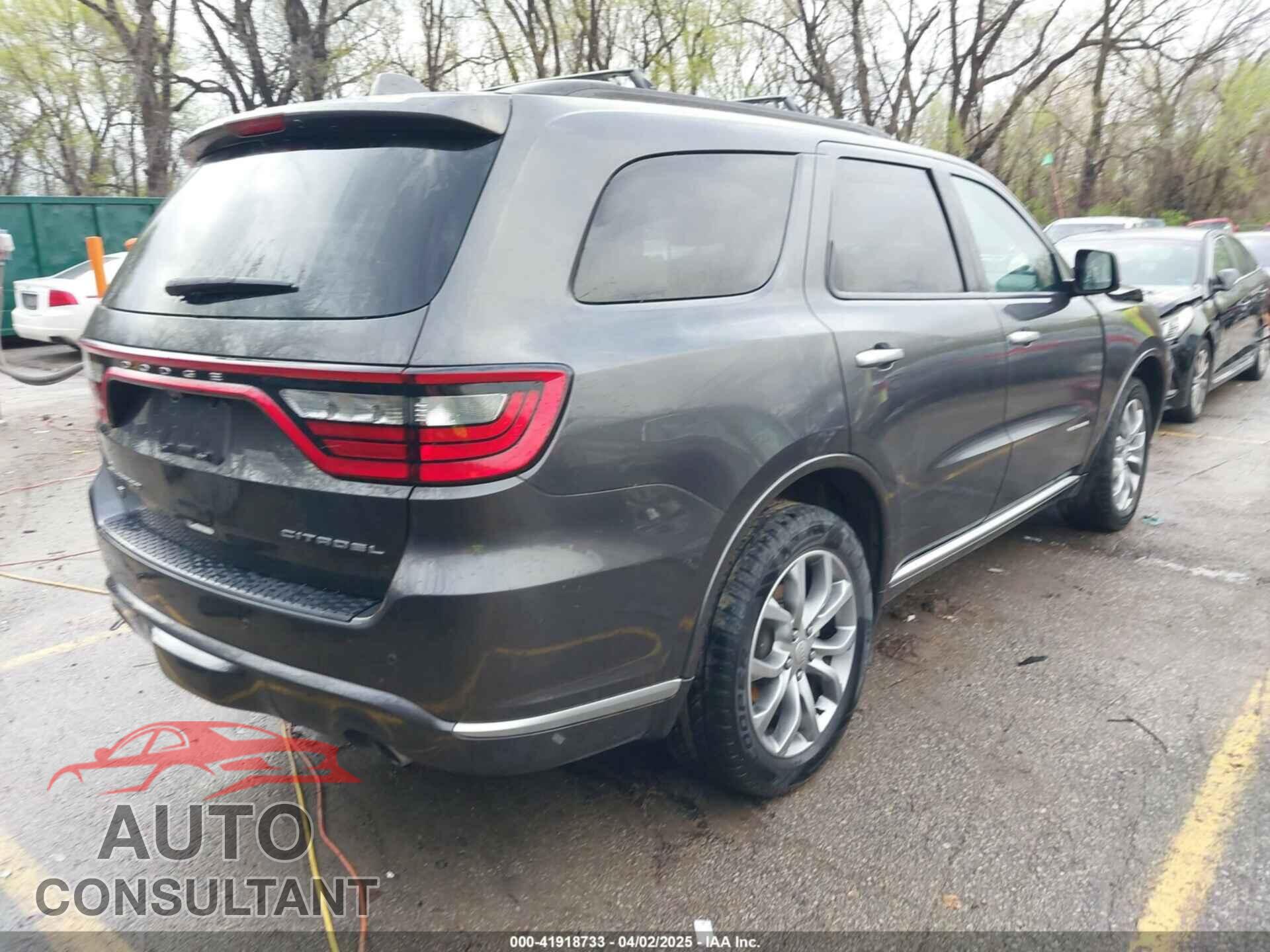 DODGE DURANGO 2018 - 1C4RDJEG7JC201689