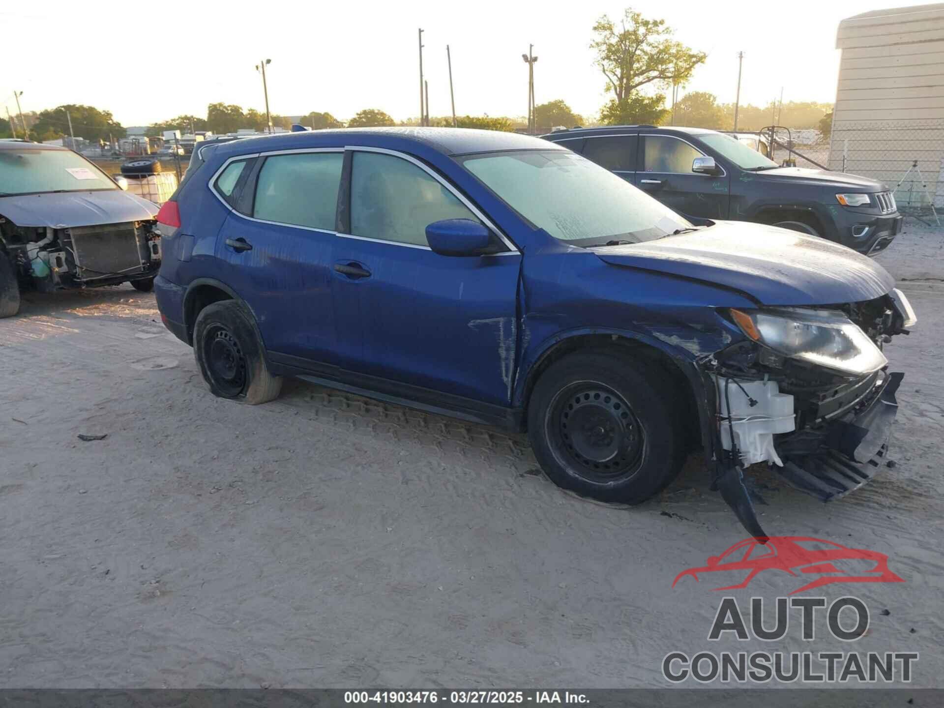 NISSAN ROGUE 2018 - KNMAT2MT7JP521687