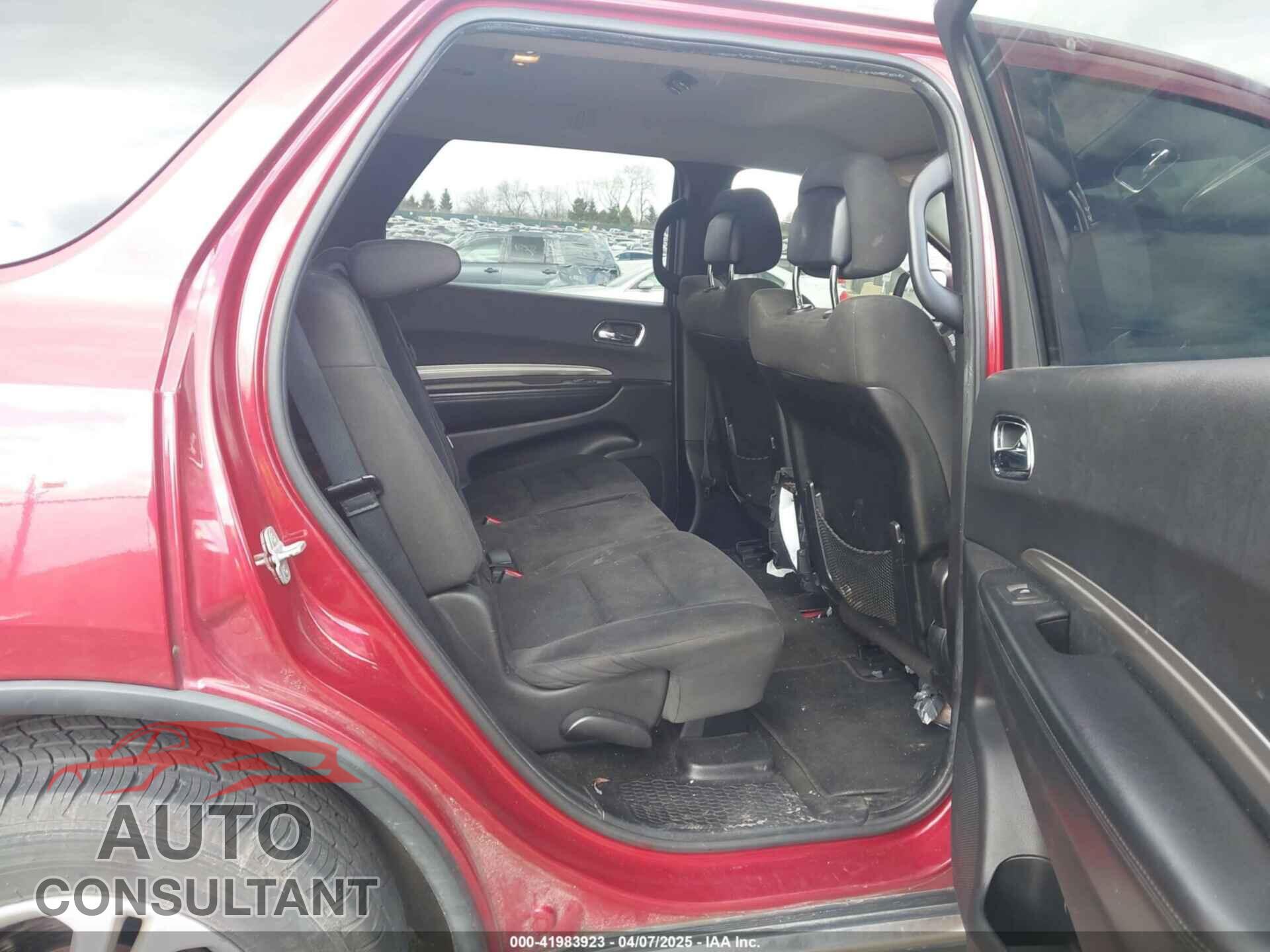 DODGE DURANGO 2013 - 1C4RDJAG4DC682785