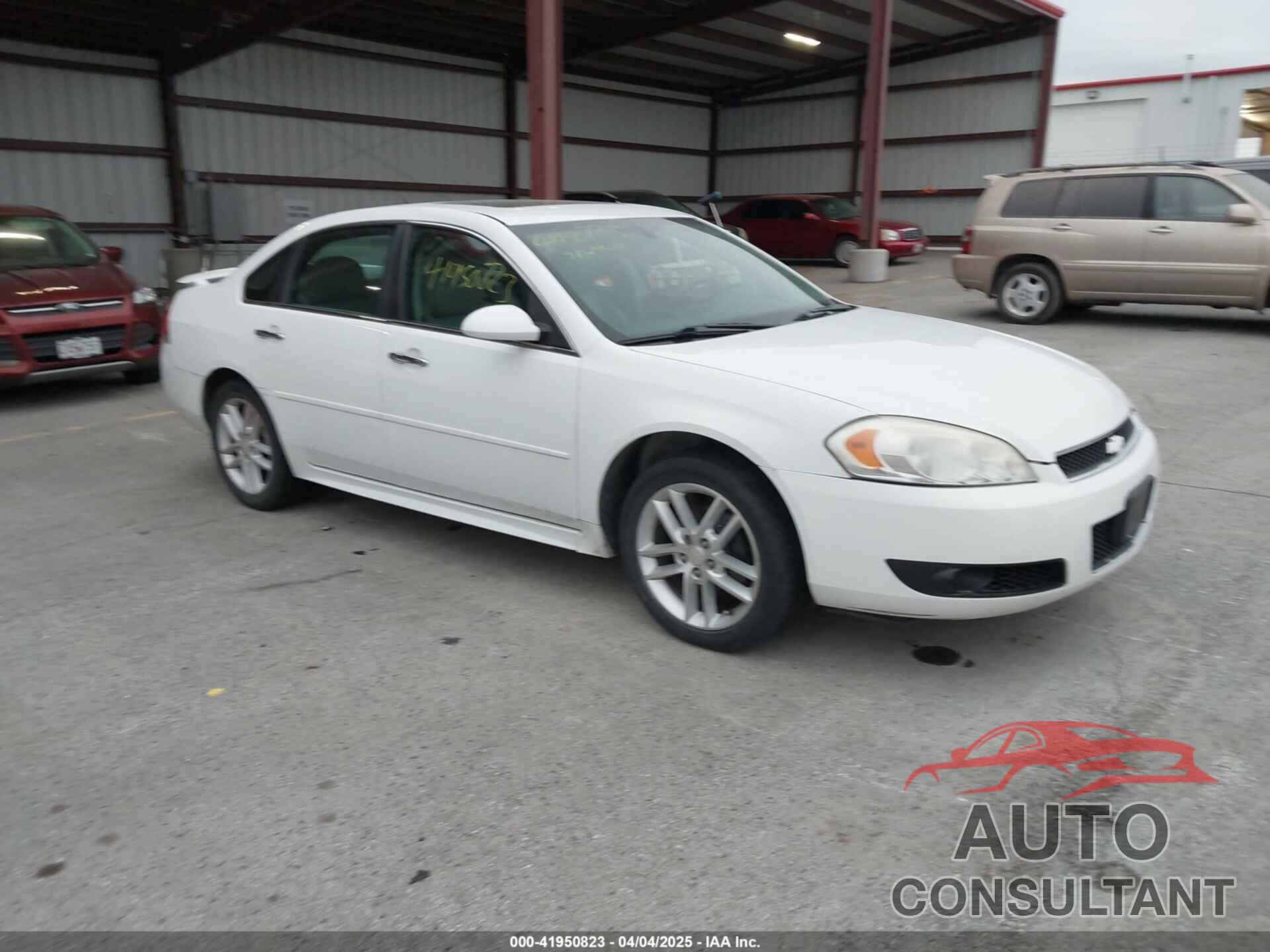 CHEVROLET IMPALA 2013 - 2G1WC5E37D1223897