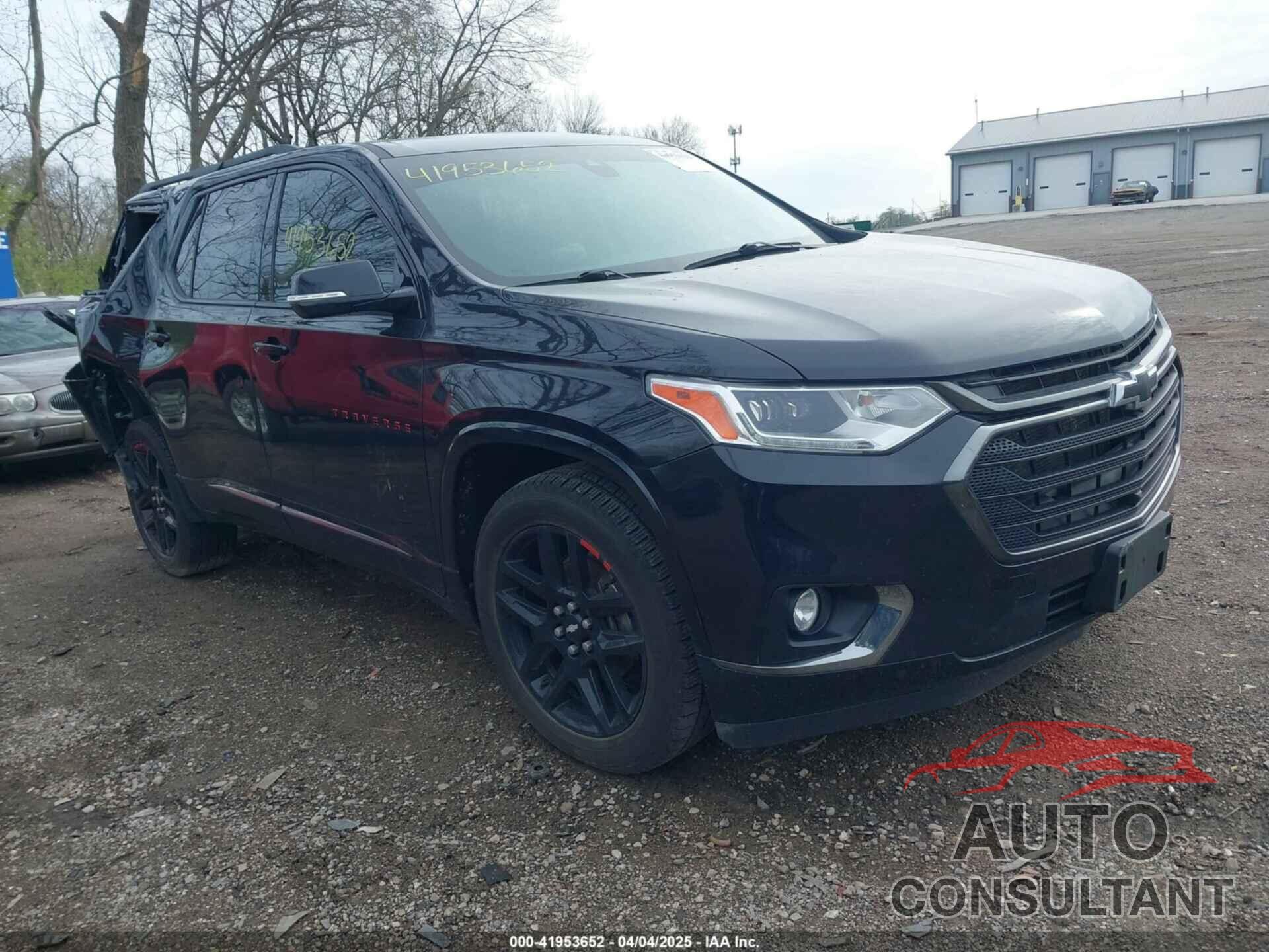 CHEVROLET TRAVERSE 2020 - 1GNERKKW4LJ106546