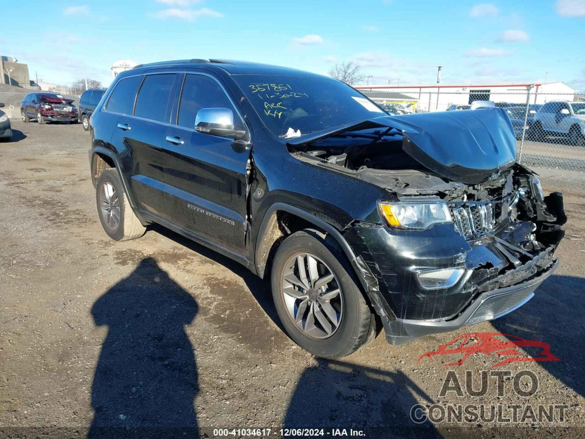 JEEP GRAND CHEROKEE 2021 - 1C4RJFBG0MC563846