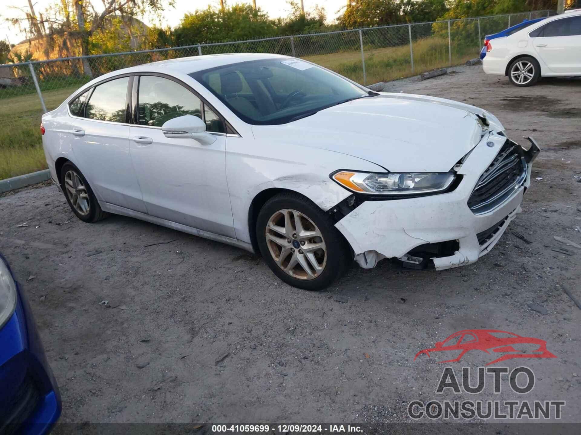 FORD FUSION 2016 - 3FA6P0H73GR359222