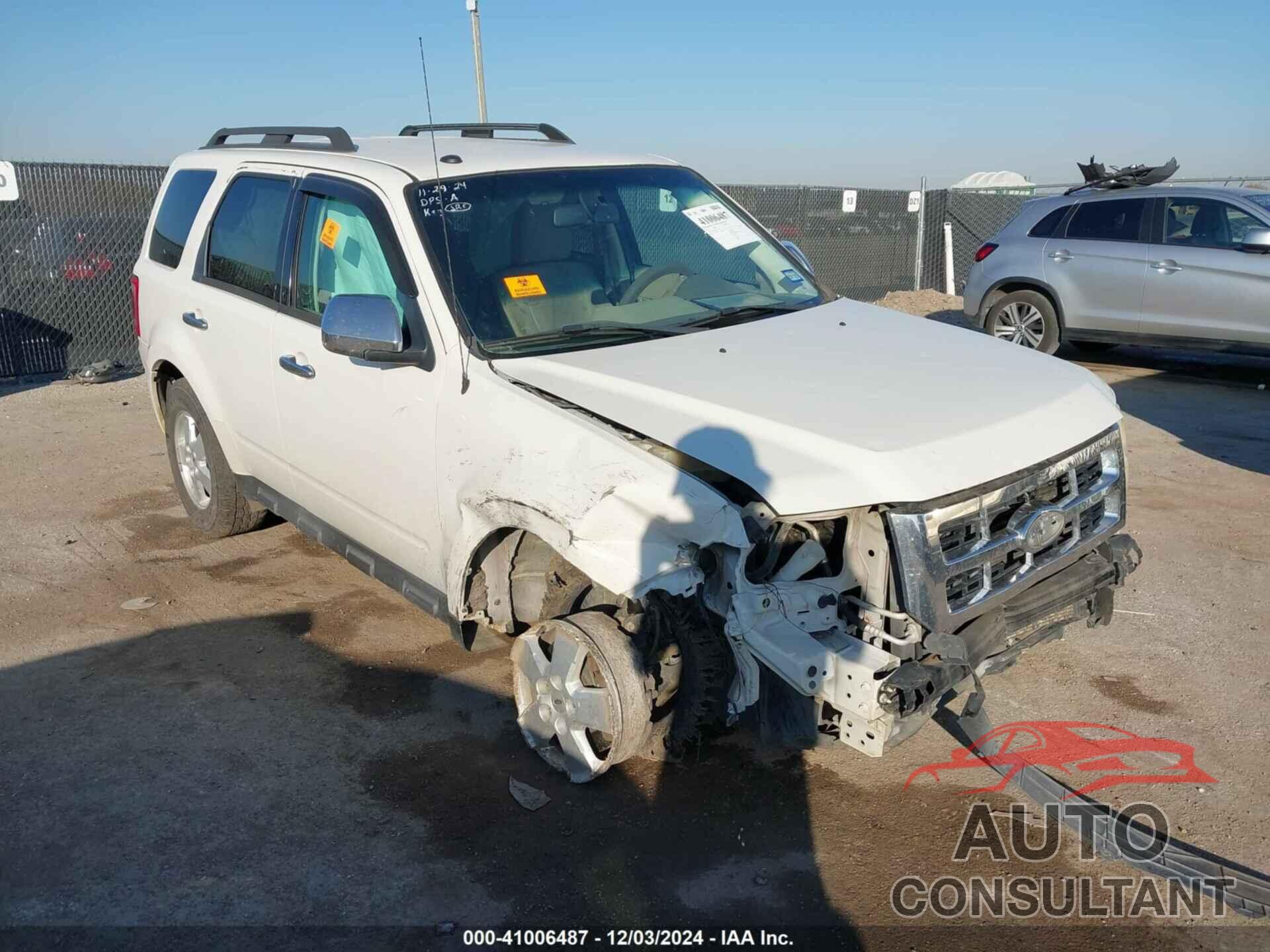 FORD ESCAPE 2012 - 1FMCU9D77CKC54970