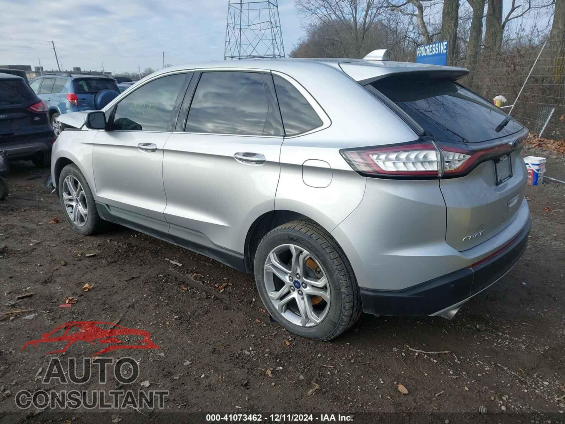 FORD EDGE 2015 - 2FMTK4K83FBB28589