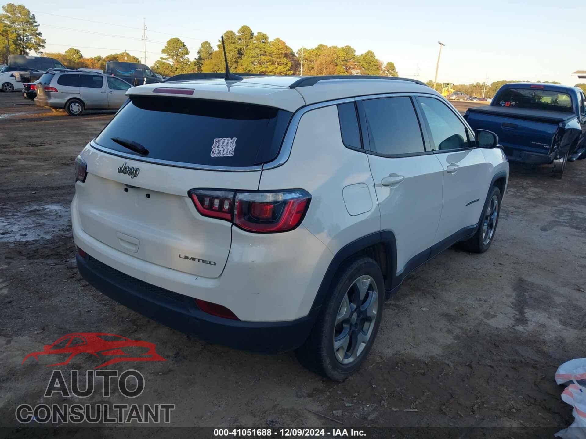 JEEP COMPASS 2020 - 3C4NJCCB4LT234845