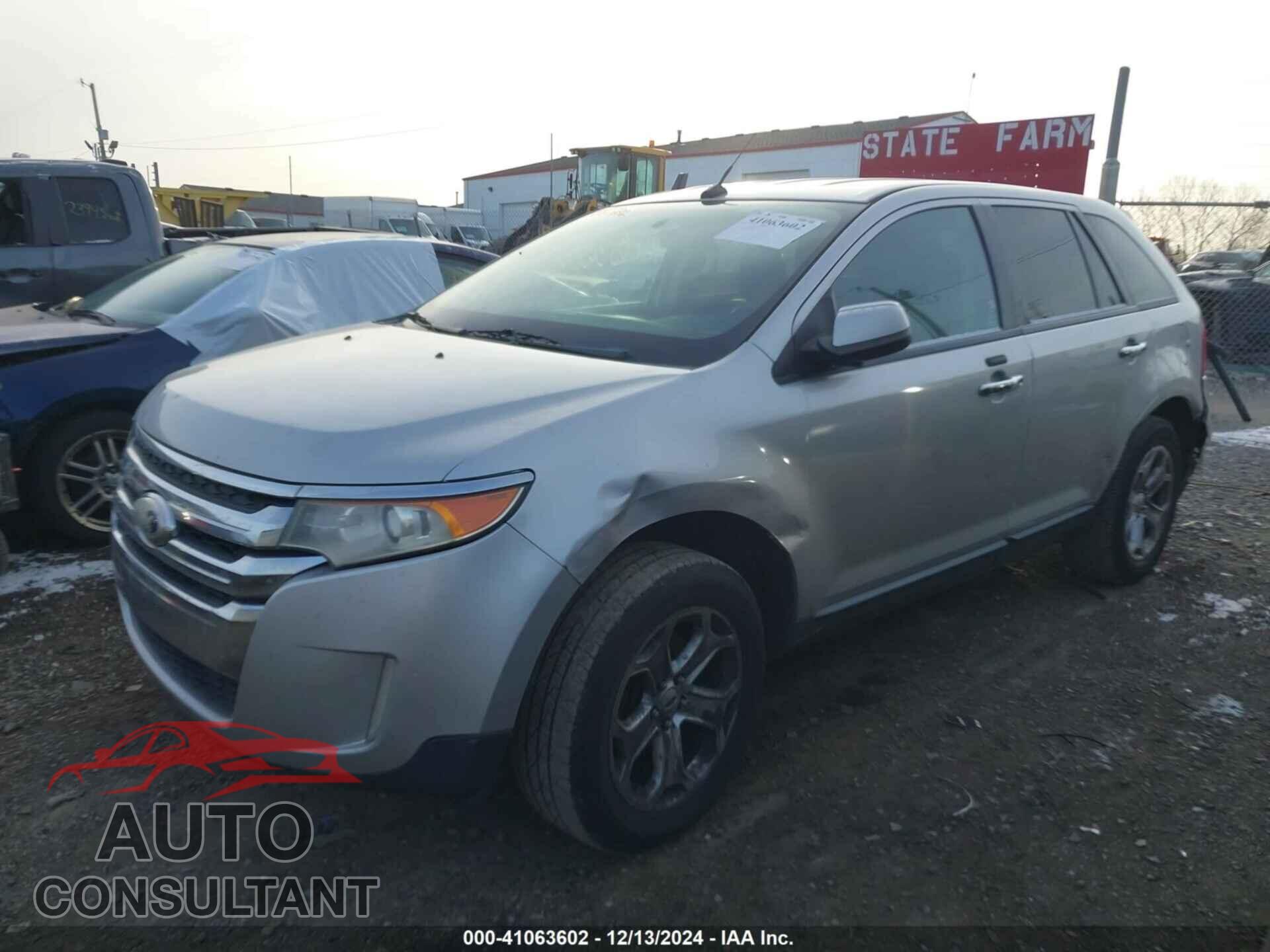 FORD EDGE 2011 - 2FMDK3JC1BBB43834