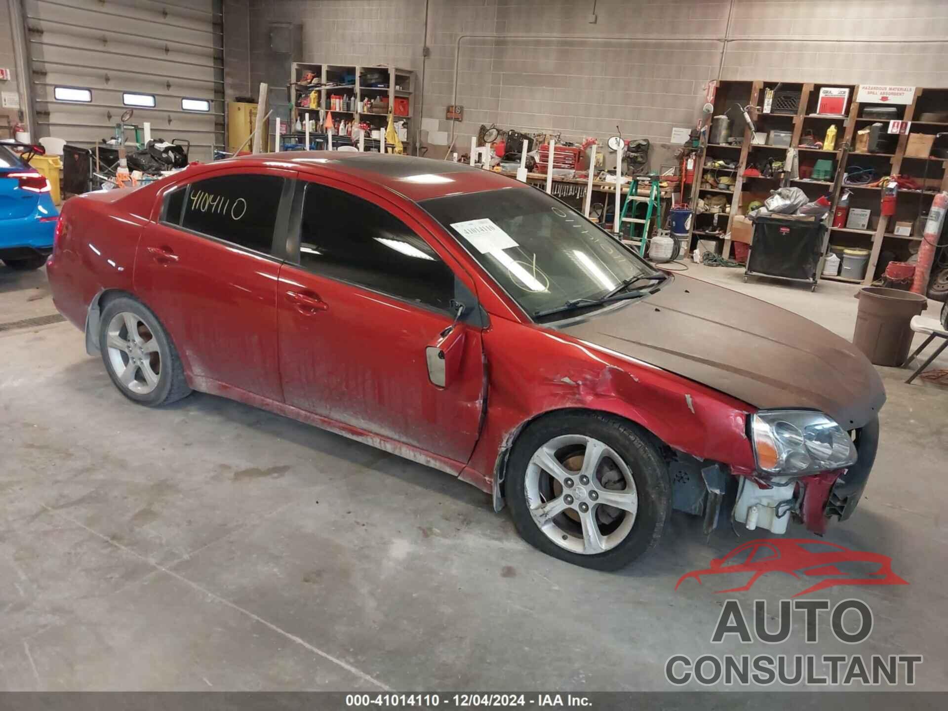 MITSUBISHI GALANT 2009 - 4A3AB56F69E008463