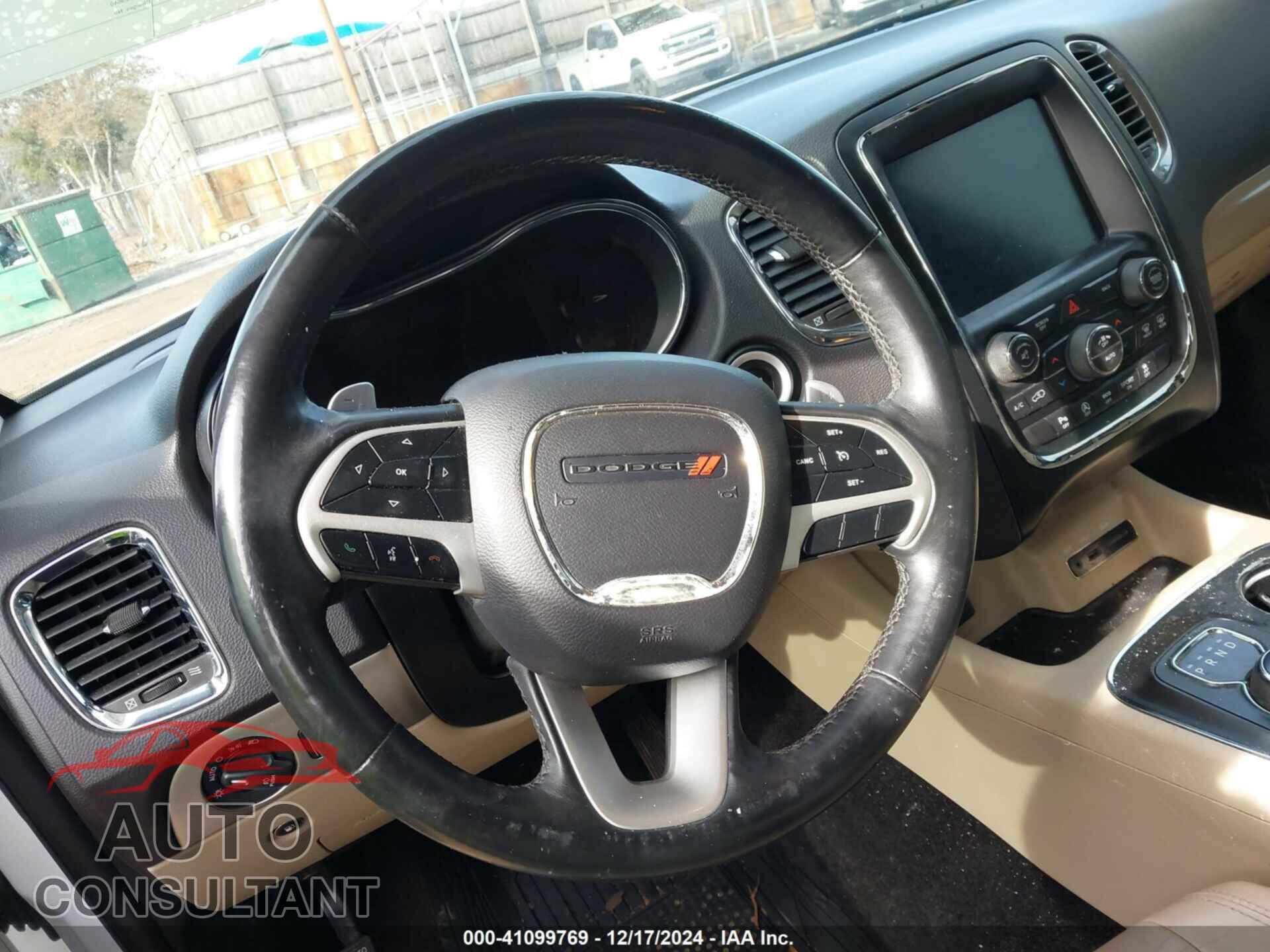 DODGE DURANGO 2017 - 1C4RDHDG0HC859584