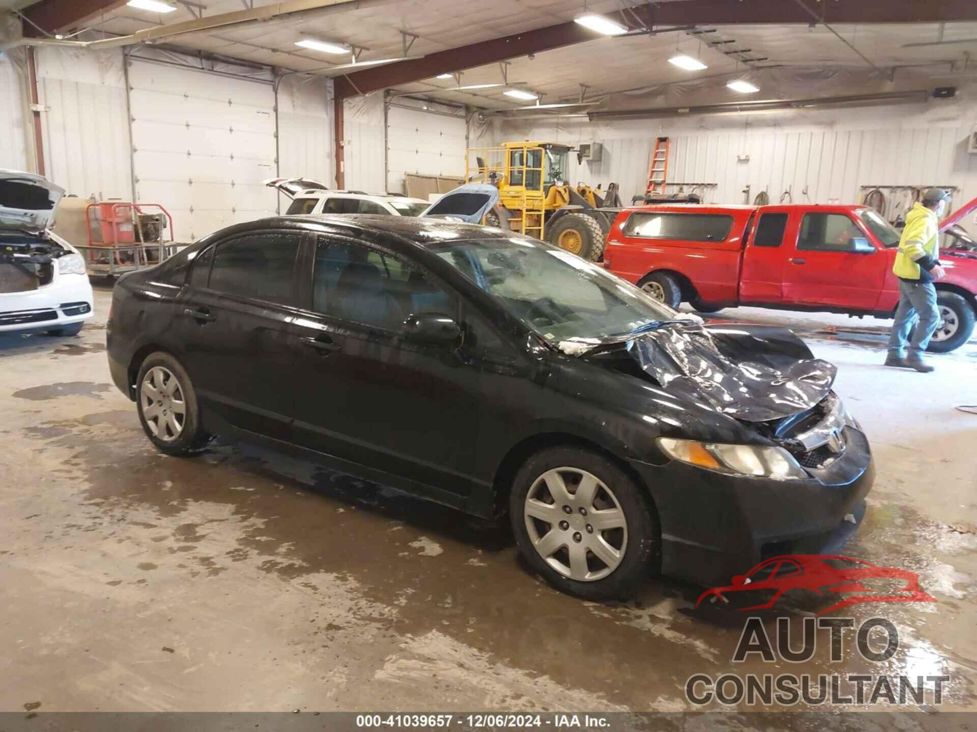 HONDA CIVIC 2011 - 19XFA1F53BE001508