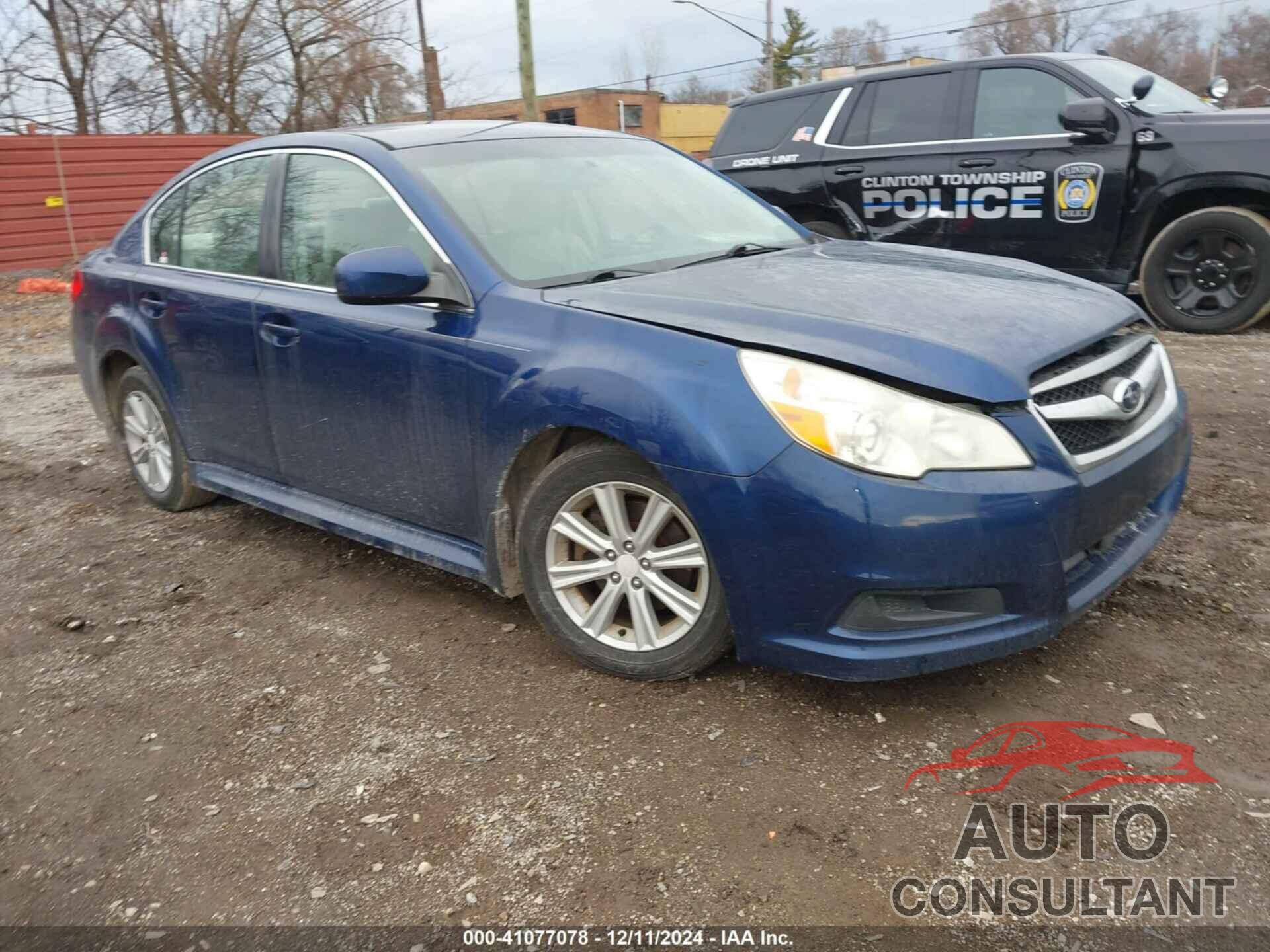 SUBARU LEGACY 2010 - 4S3BMBF60A3213003