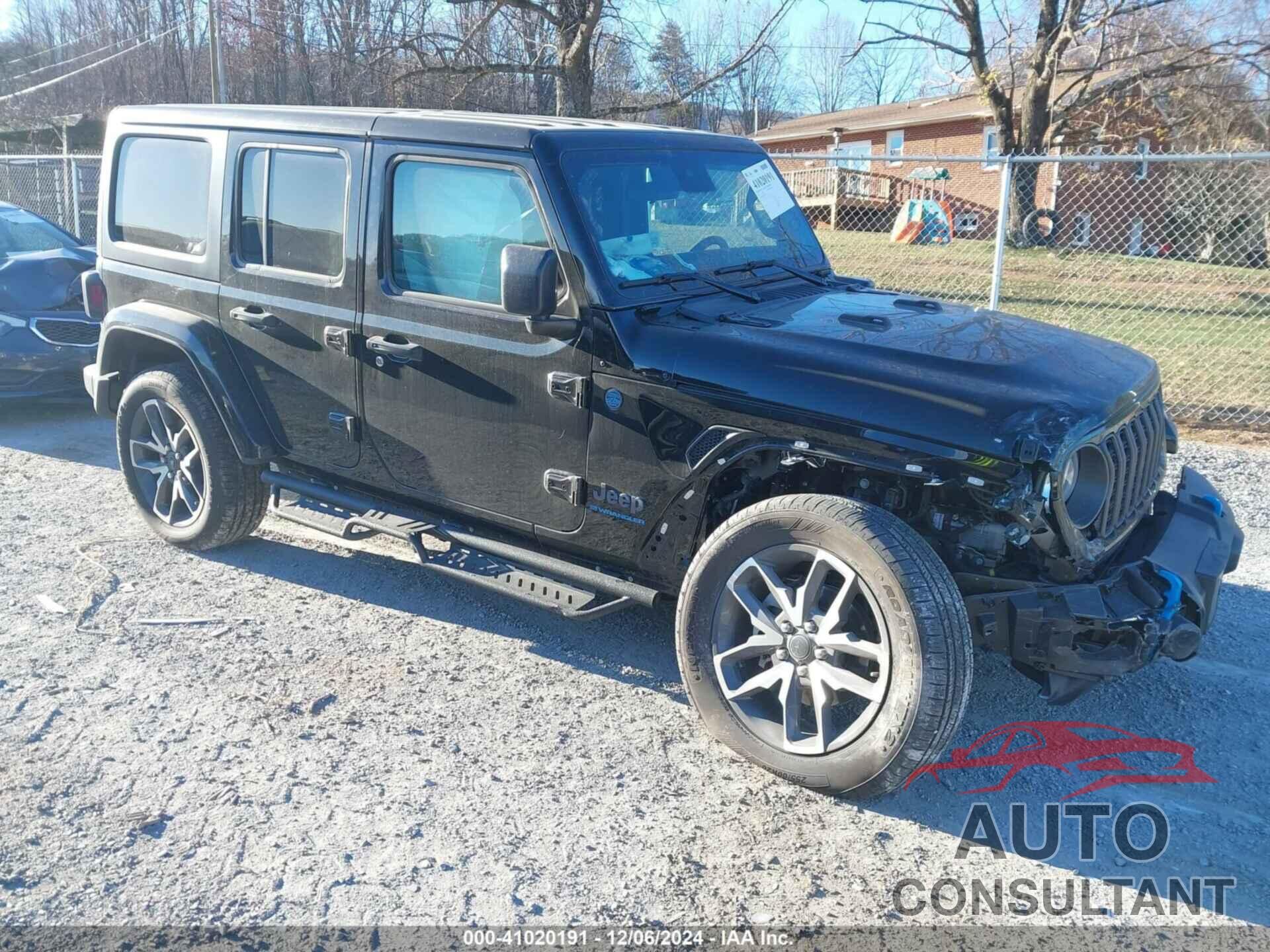 JEEP WRANGLER 4XE 2024 - 1C4RJXN63RW254757