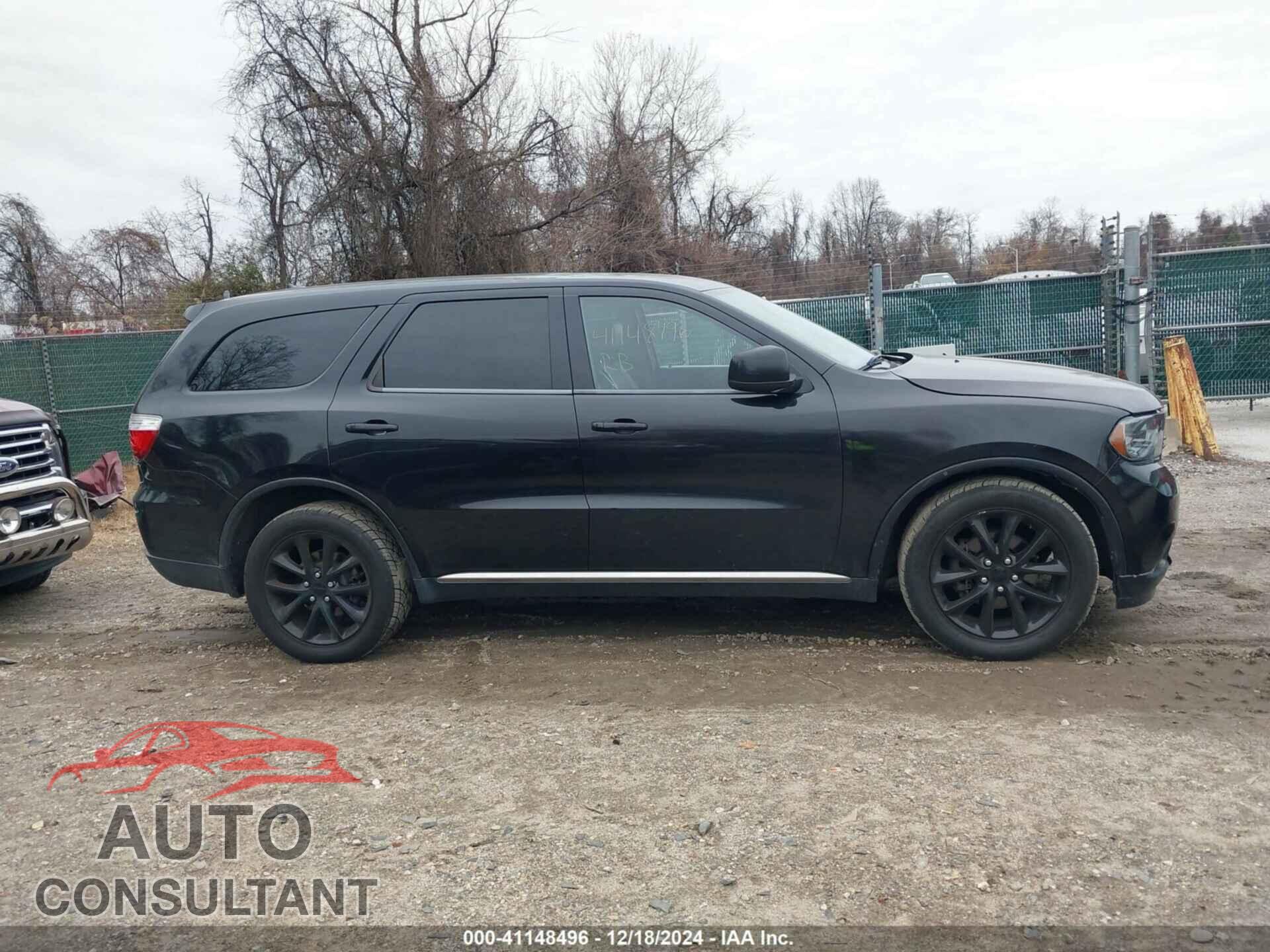 DODGE DURANGO 2012 - 1C4RDJAGXCC261751