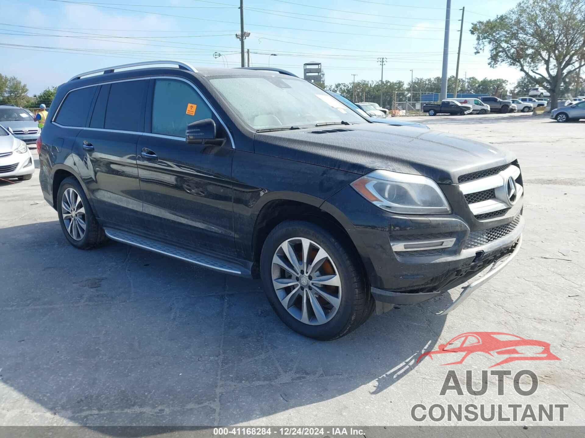 MERCEDES-BENZ GL 450 2014 - 4JGDF7CE4EA388931