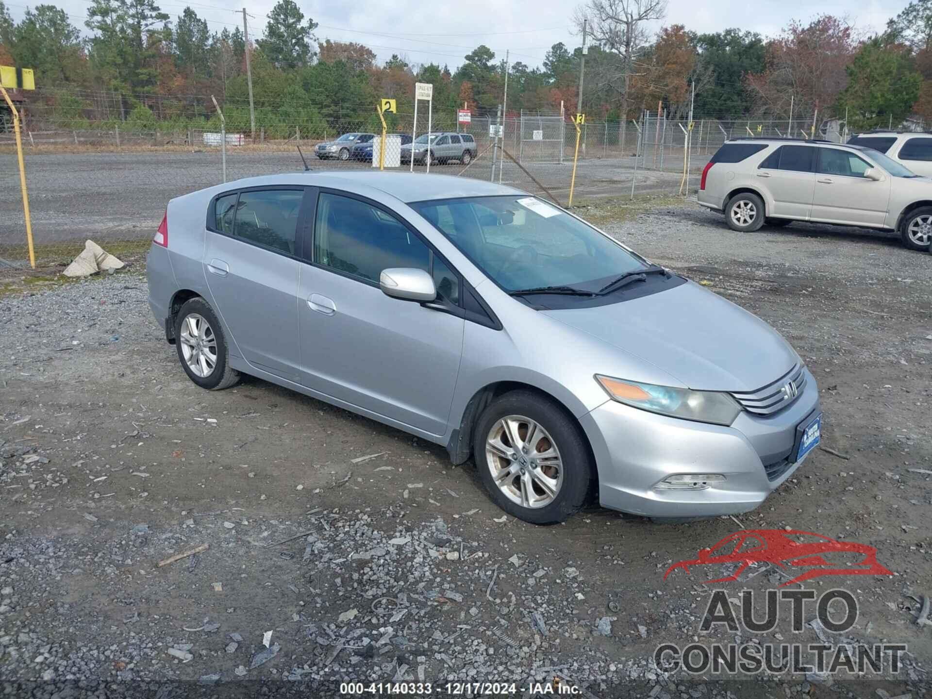 HONDA INSIGHT 2010 - JHMZE2H78AS030888