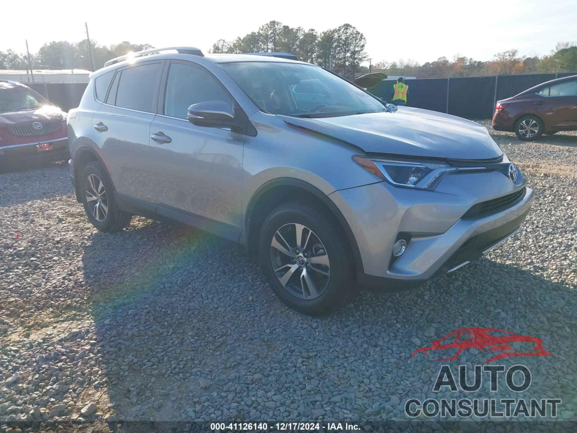 TOYOTA RAV4 2016 - 2T3WFREV0GW299447