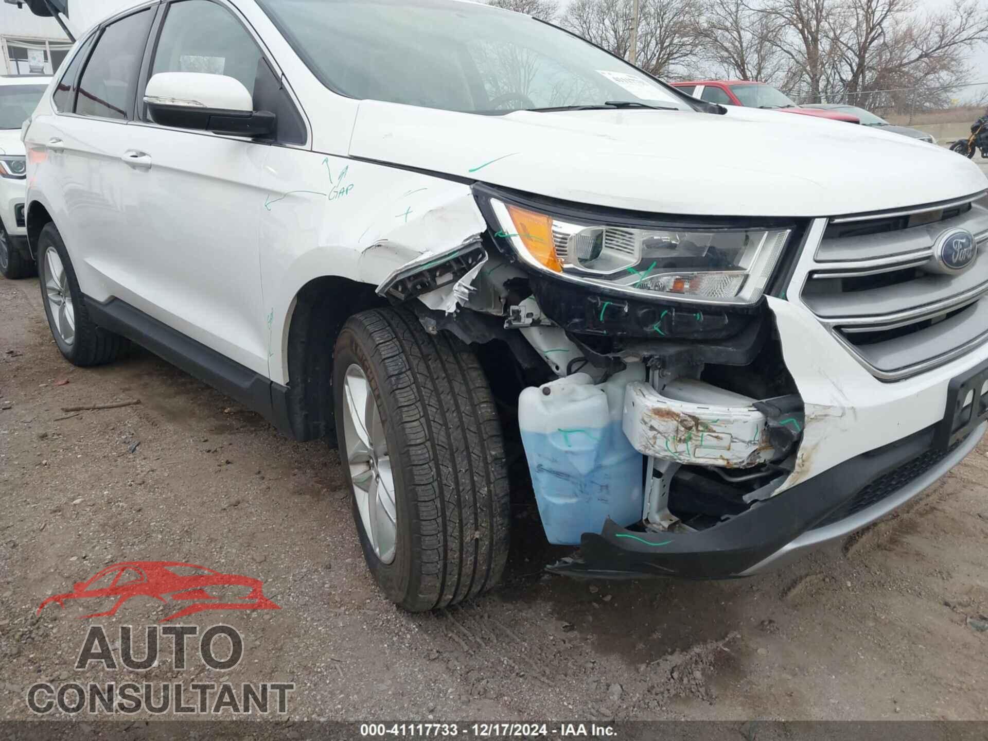 FORD EDGE 2017 - 2FMPK4J98HBC09506