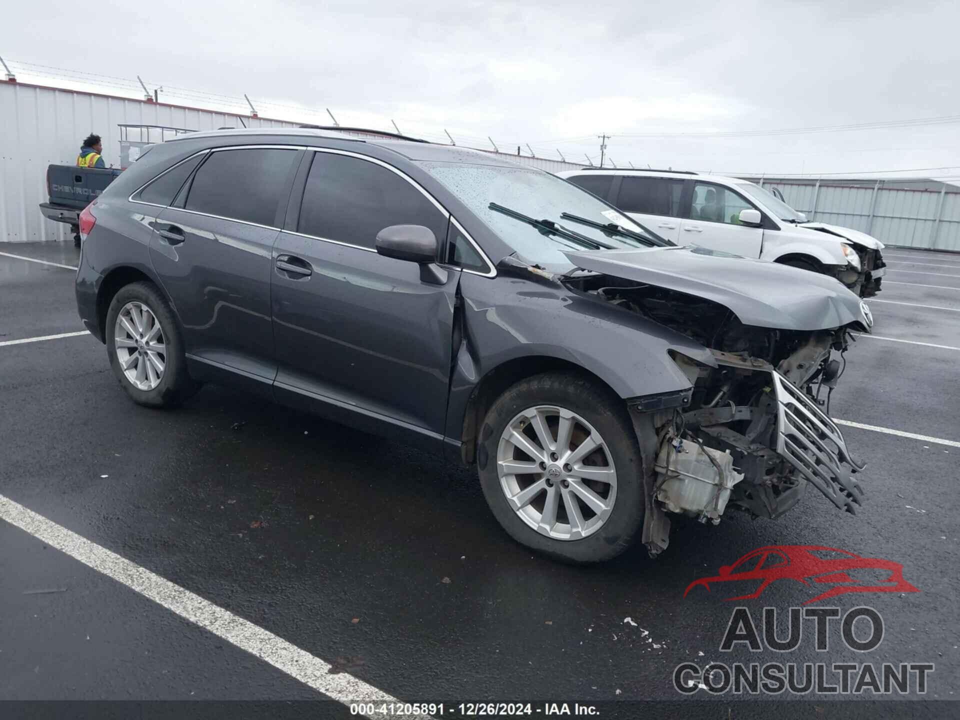 TOYOTA VENZA 2009 - 4T3BE11A89U004927