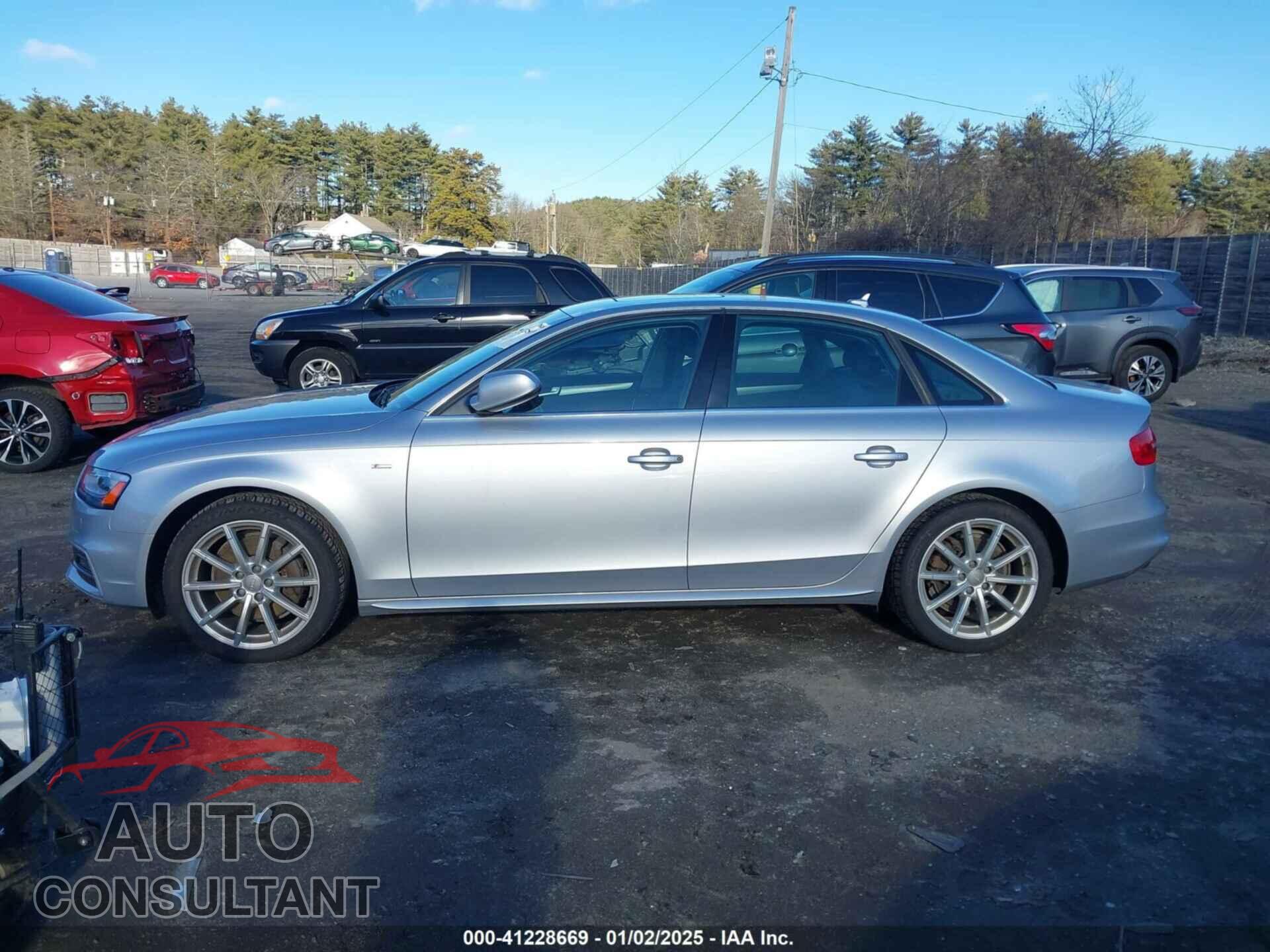AUDI A4 2015 - WAUBFAFL6FN042132
