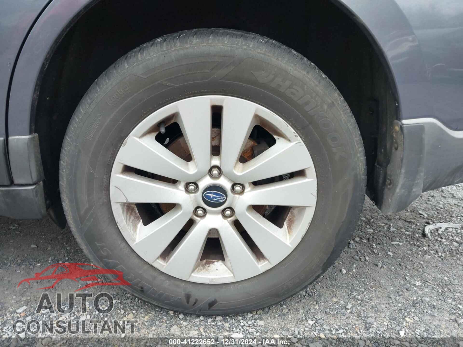 SUBARU OUTBACK 2015 - 4S4BSBCC2F3201227