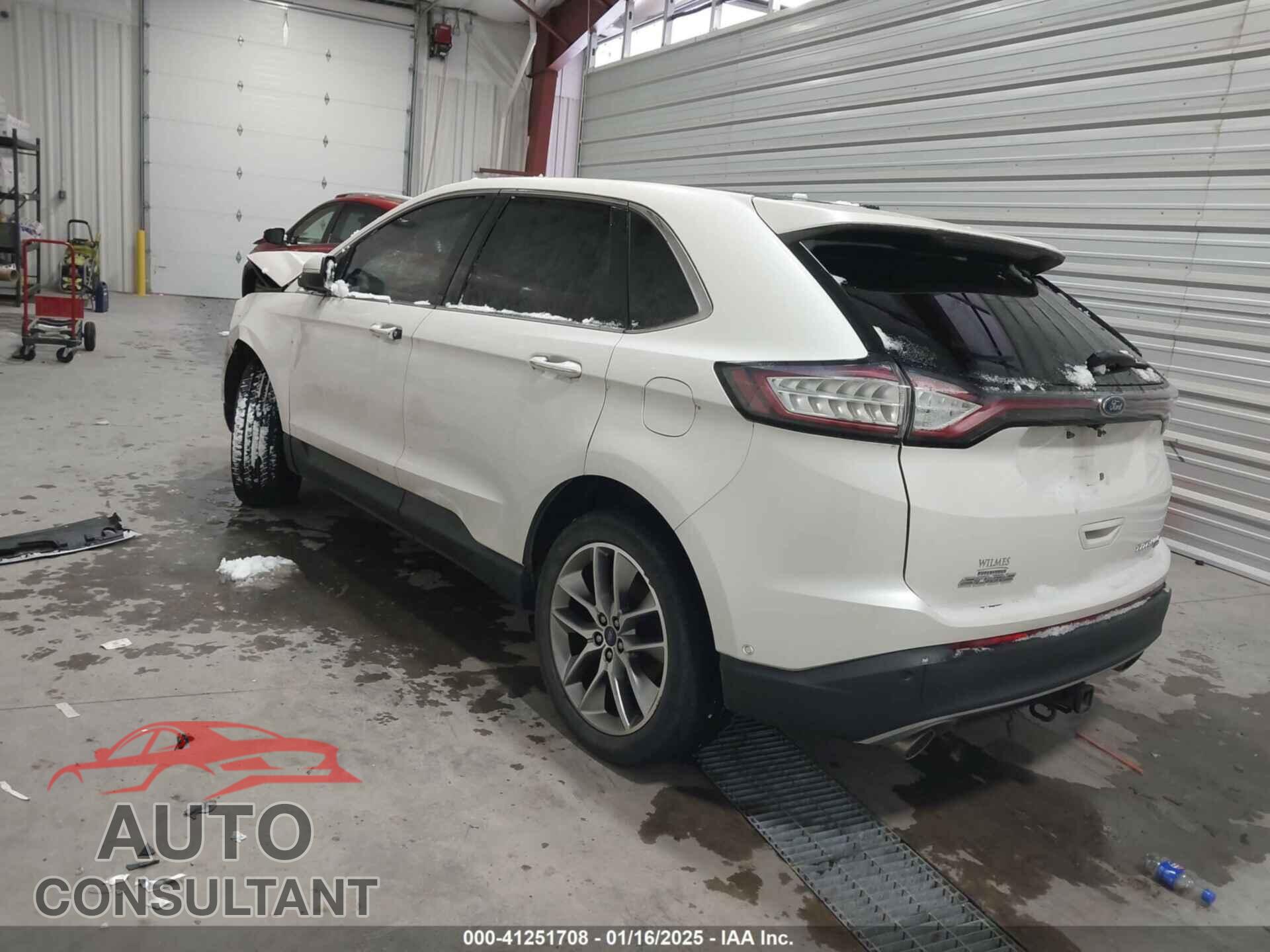 FORD EDGE 2016 - 2FMPK4K80GBC30838