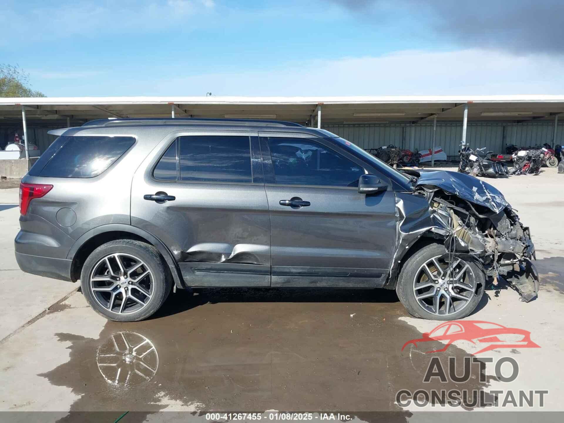 FORD EXPLORER 2017 - 1FM5K8GT1HGC76247