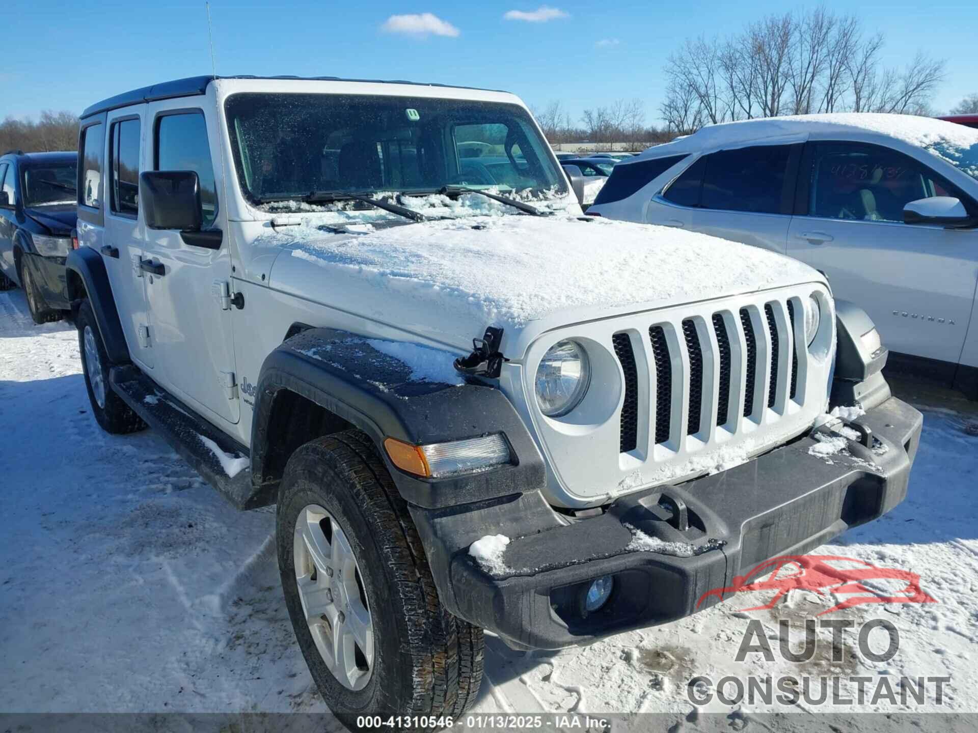 JEEP WRANGLER UNLIMITED 2018 - 1C4HJXDG9JW223555