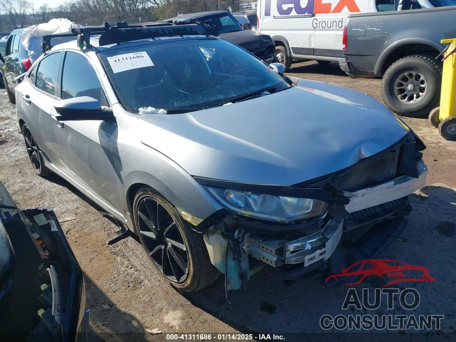 HONDA CIVIC 2018 - 2HGFC1E57JH709731