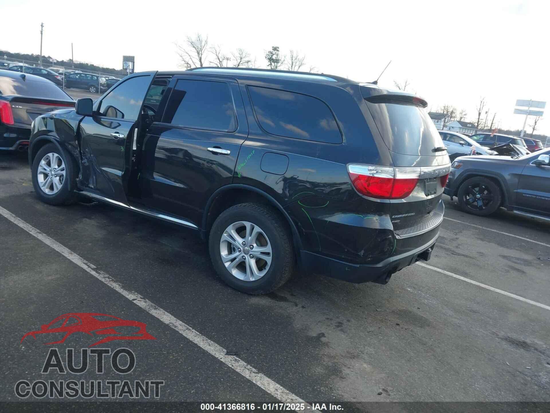DODGE DURANGO 2013 - 1C4SDJDT9DC538949