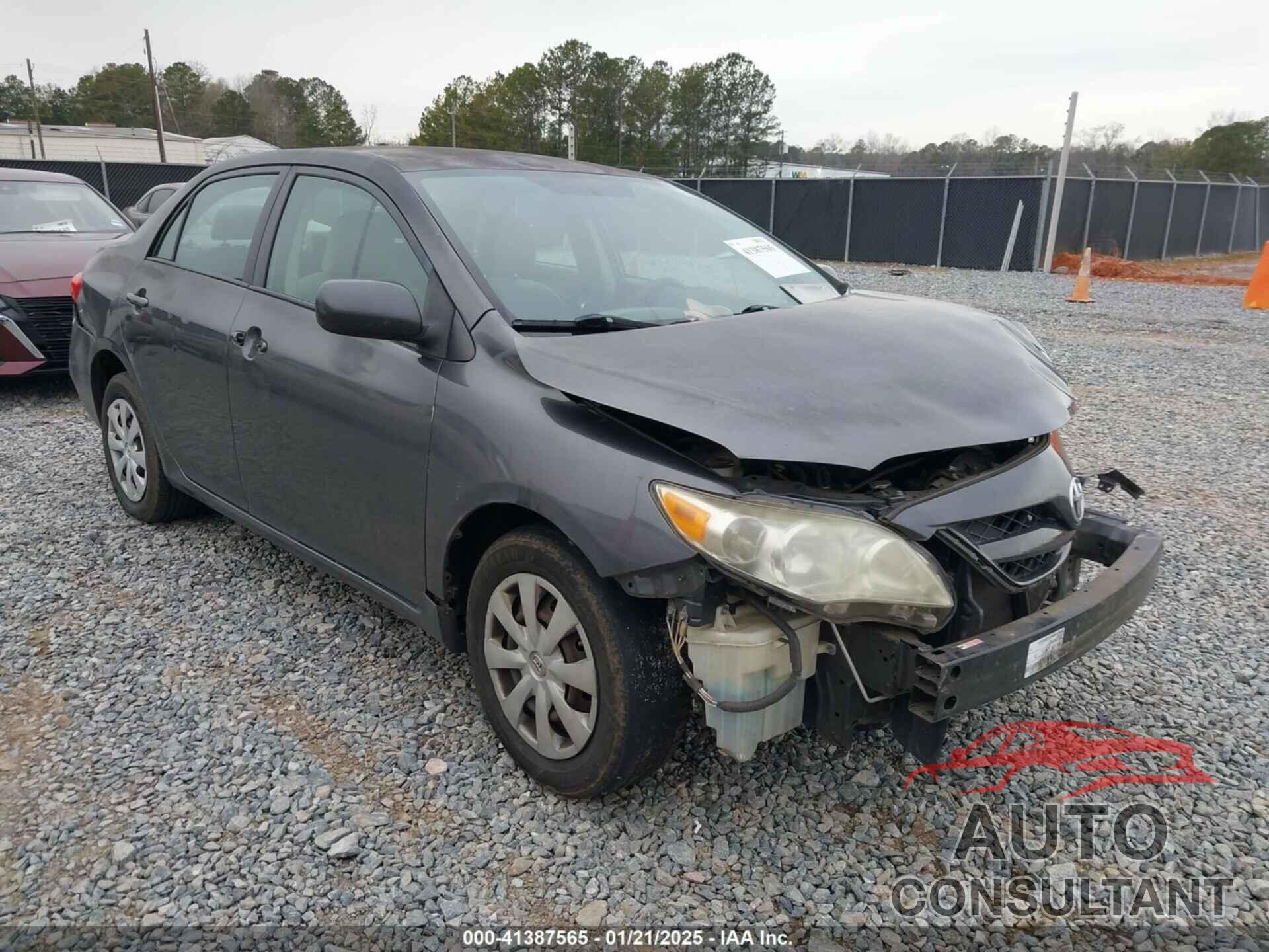 TOYOTA COROLLA 2011 - 2T1BU4EEXBC602857