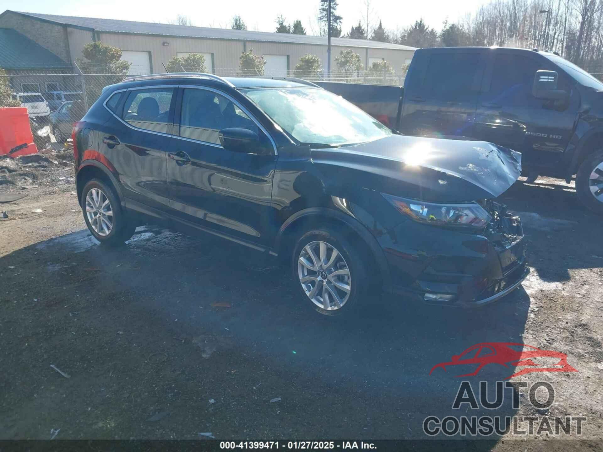 NISSAN ROGUE SPORT 2021 - JN1BJ1BW8MW441037