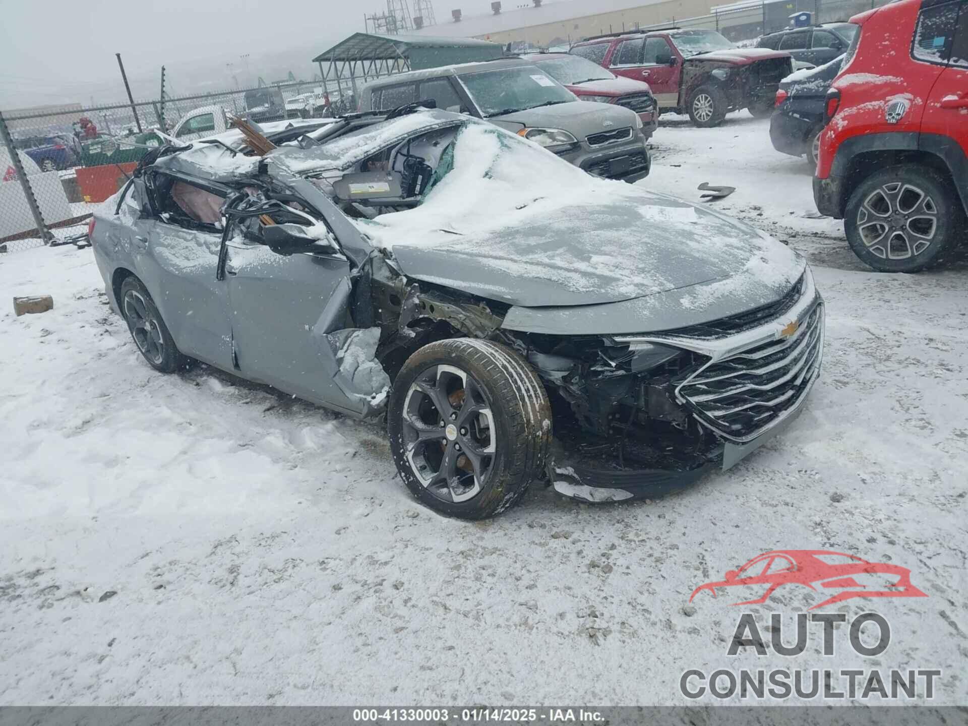 CHEVROLET MALIBU 2023 - 1G1ZD5ST3PF243351