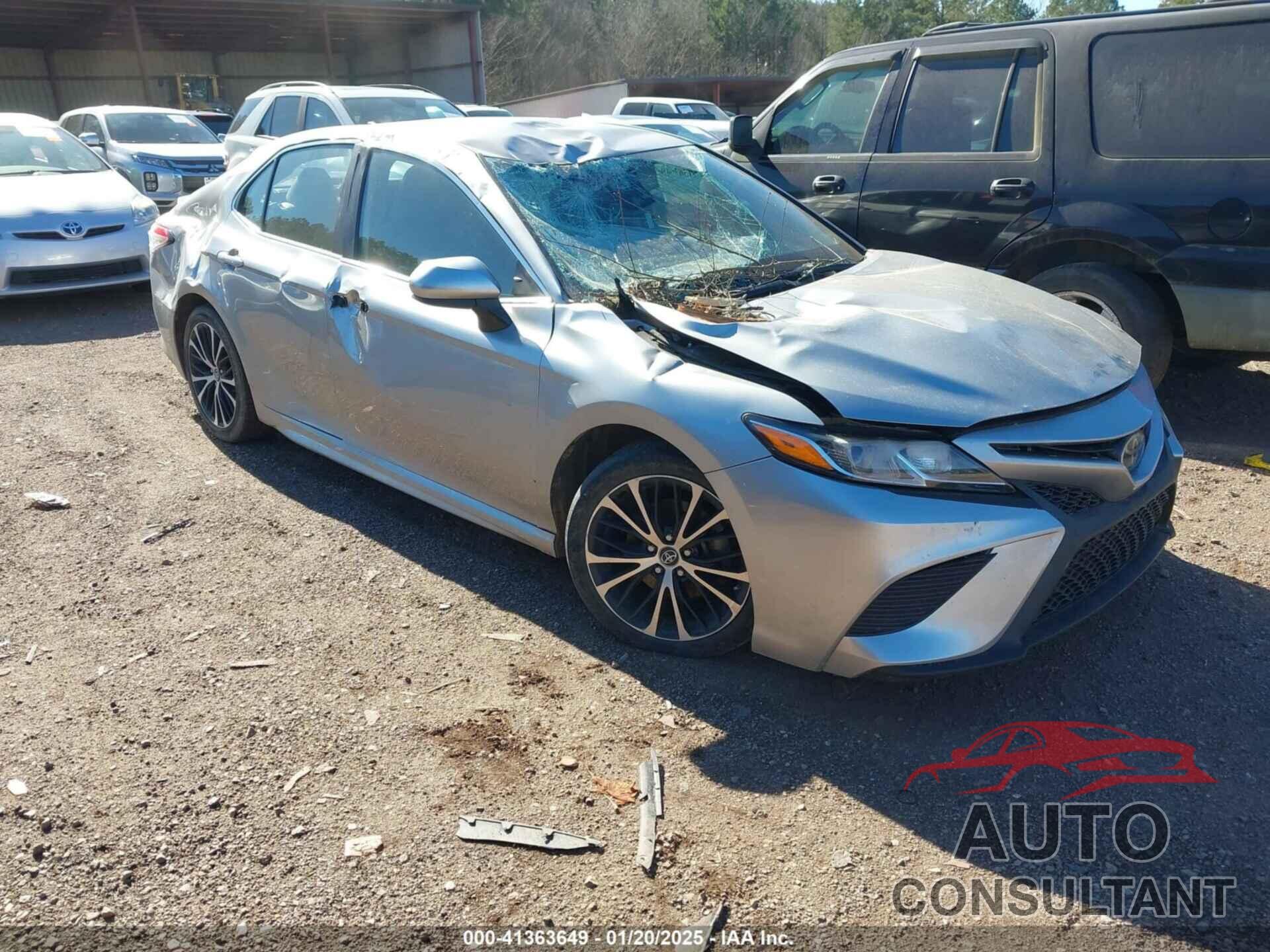 TOYOTA CAMRY 2019 - 4T1B11HK7KU789563