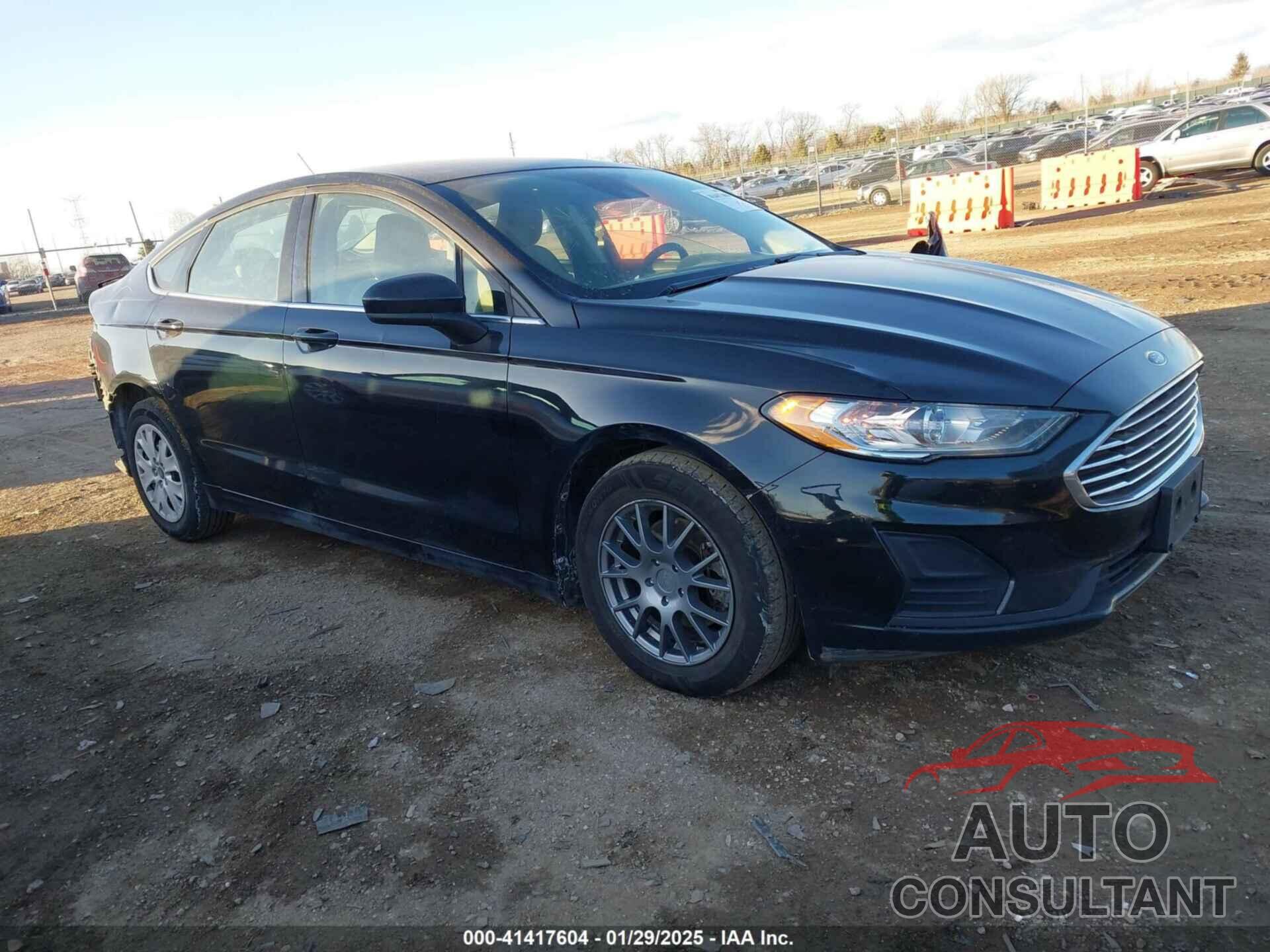 FORD FUSION 2019 - 3FA6P0G78KR194956