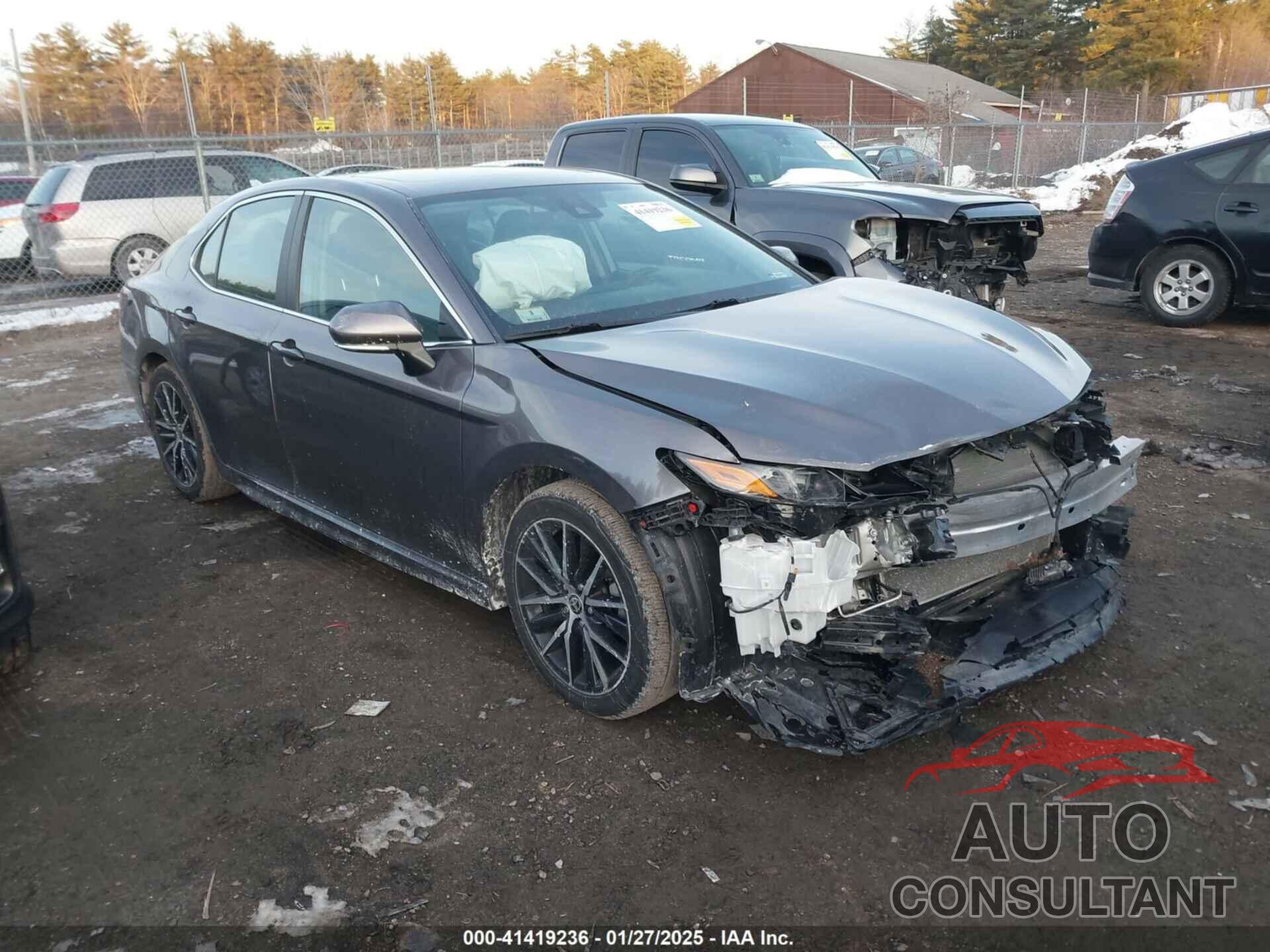 TOYOTA CAMRY 2021 - 4T1G11BK8MU030308