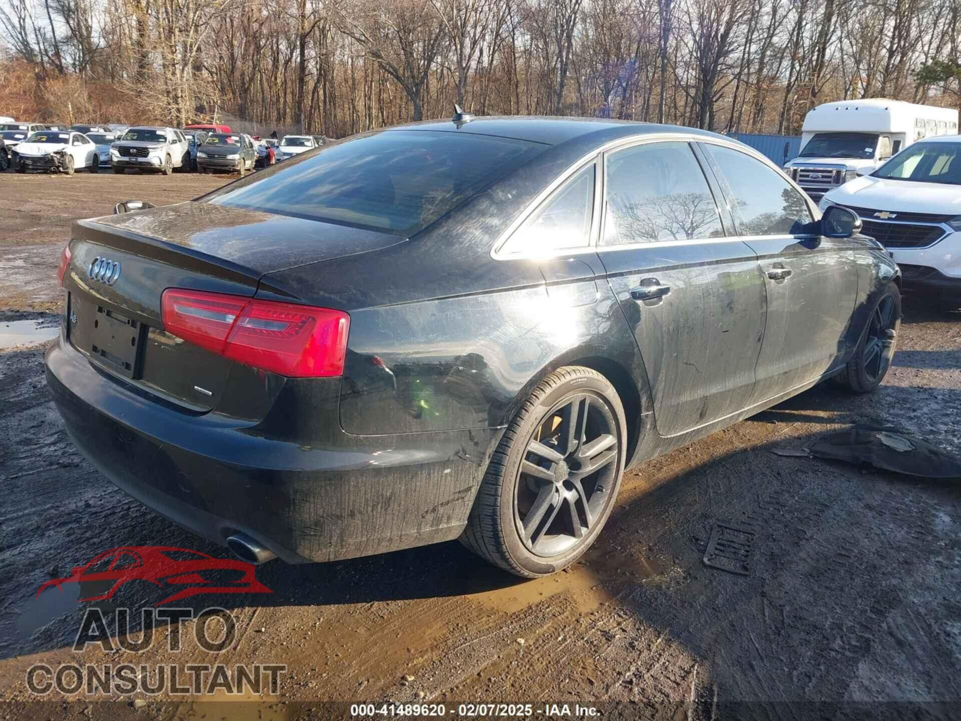 AUDI A6 2015 - WAUGFAFC2FN043932