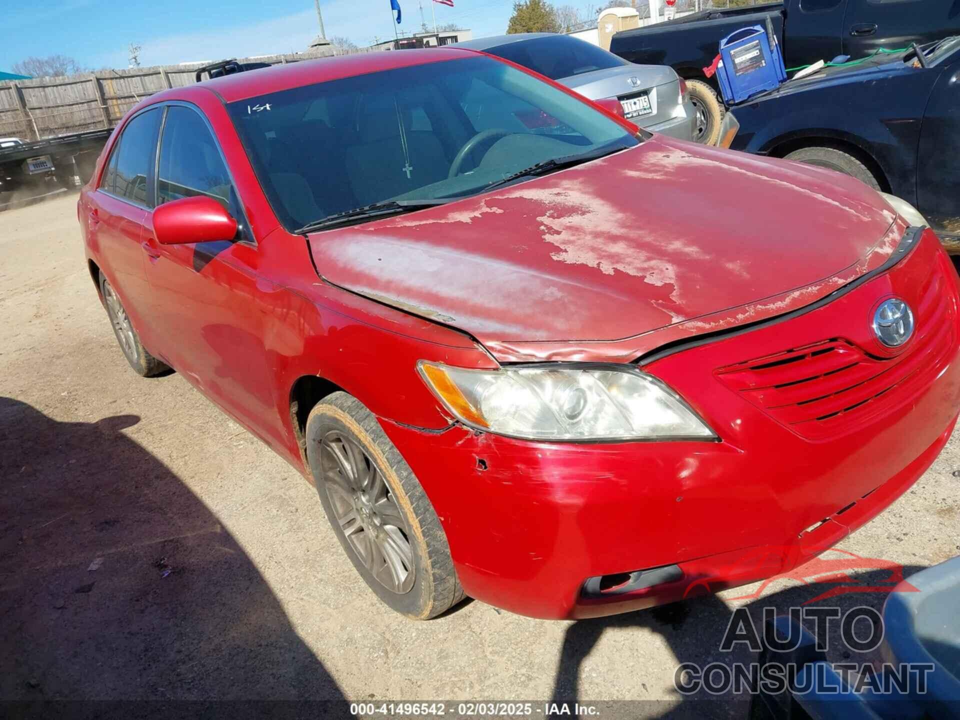 TOYOTA CAMRY 2009 - 4T1BE46K89U415112