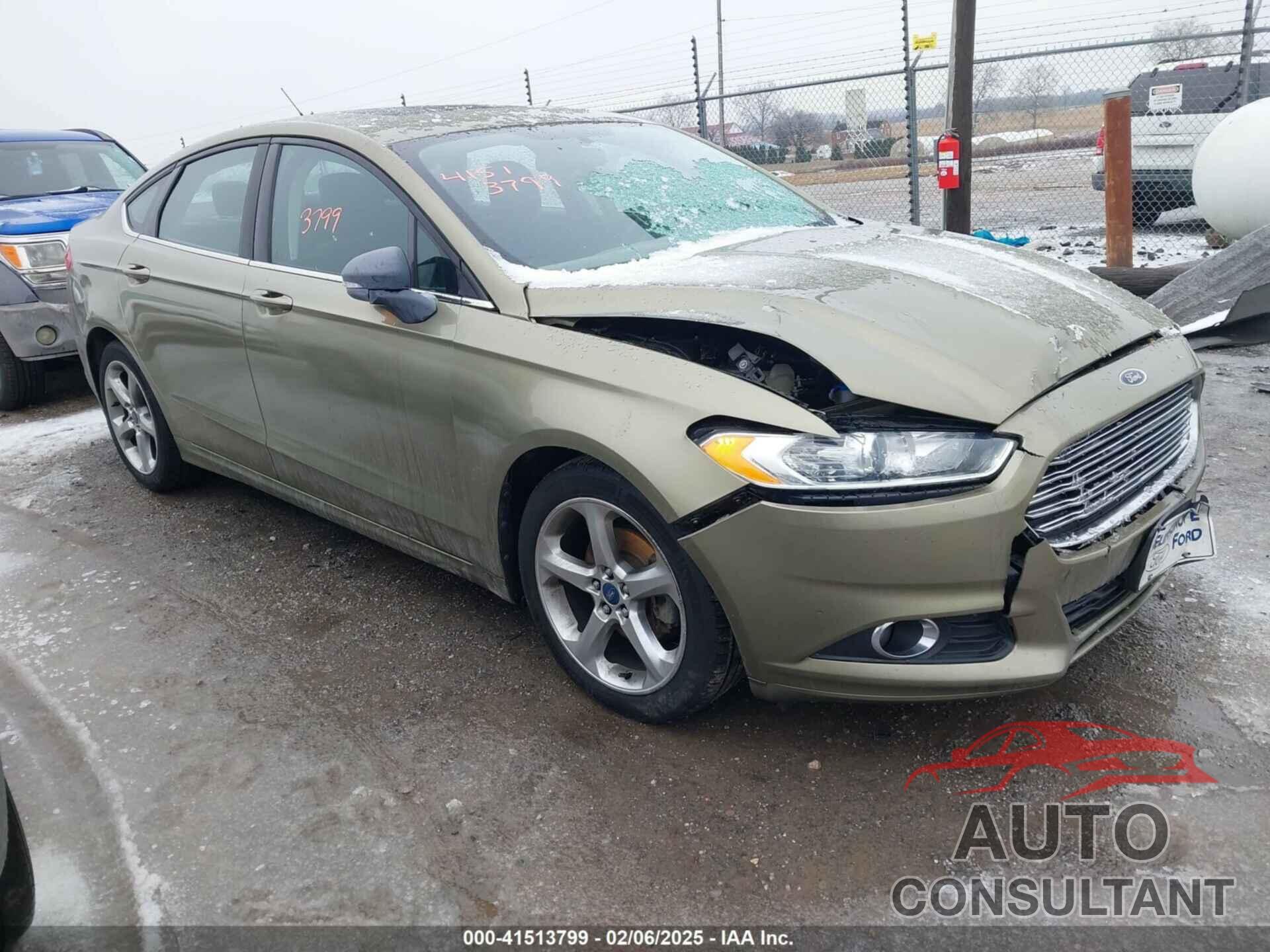 FORD FUSION 2013 - 3FA6P0HR9DR162097