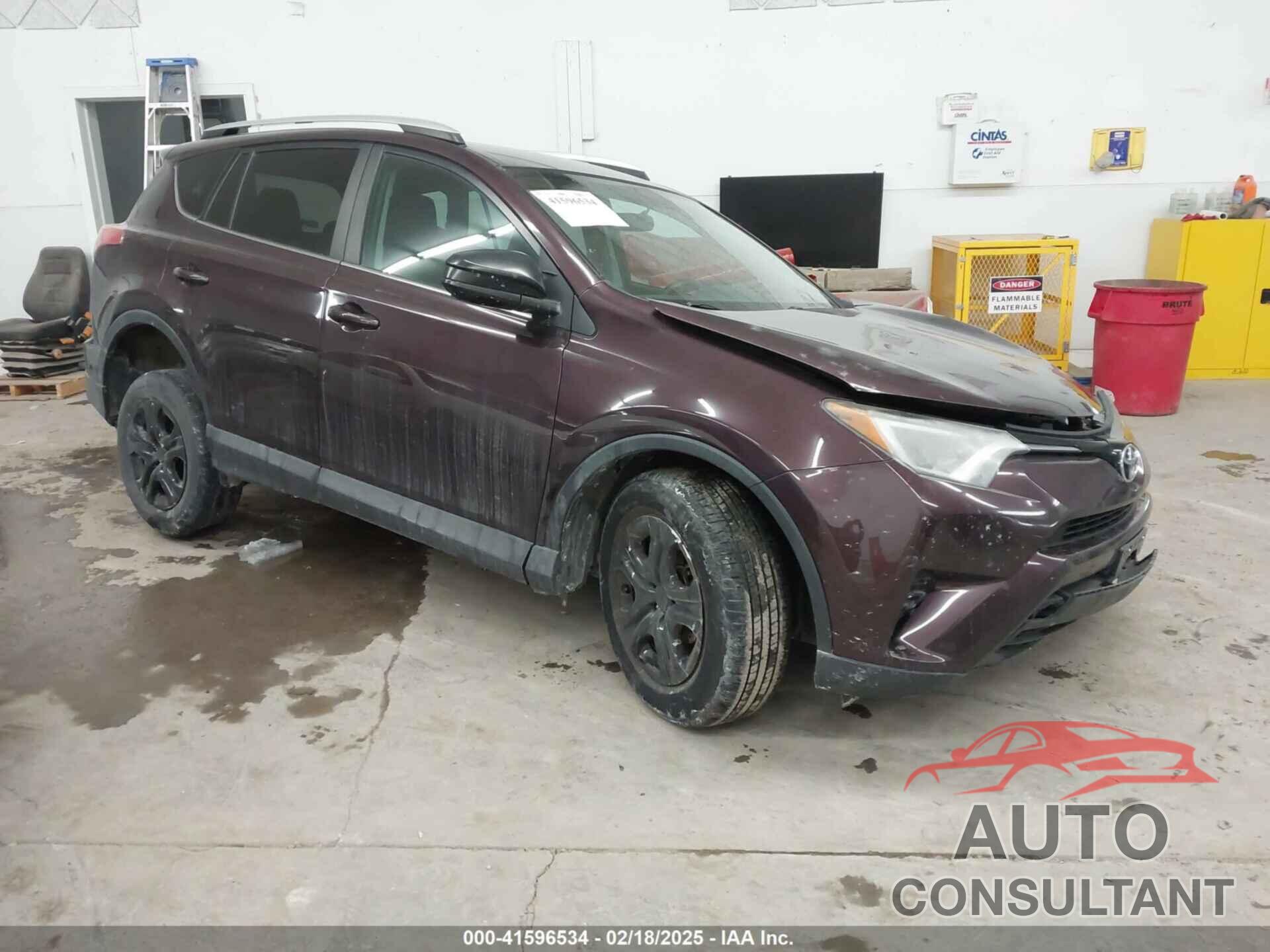 TOYOTA RAV4 2016 - 2T3BFREVXGW482935