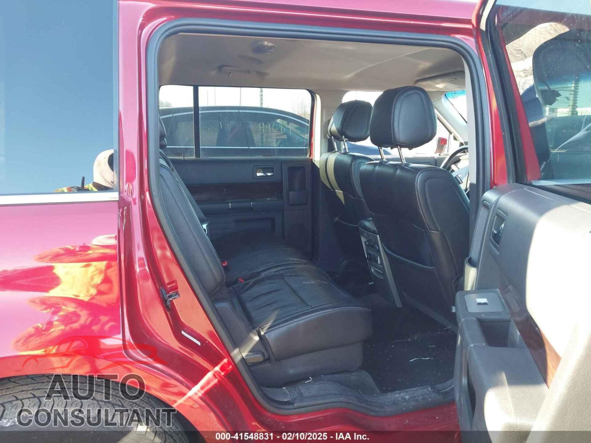 FORD FLEX 2011 - 2FMGK5CC9BBD10043